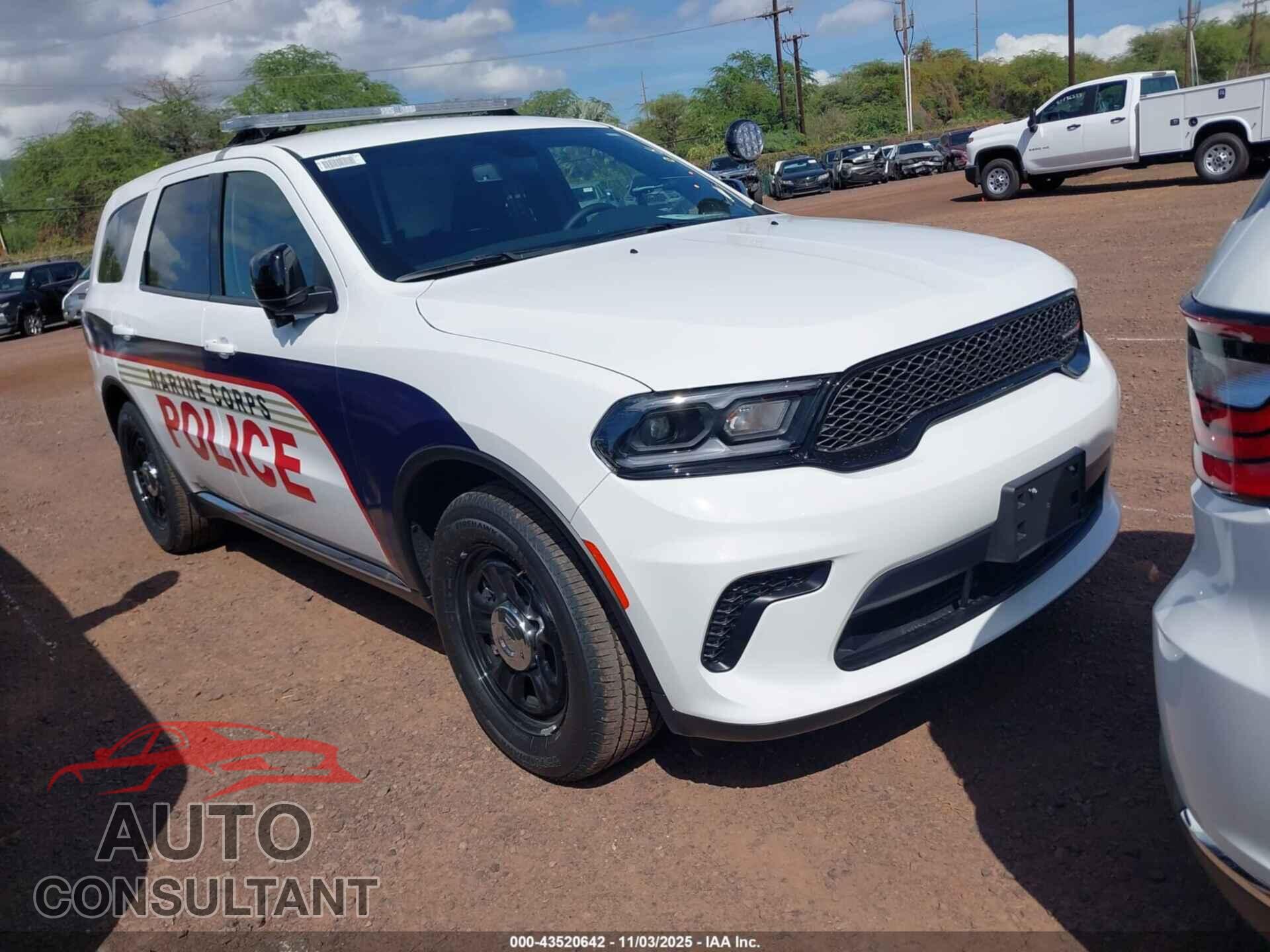 DODGE DURANGO 2026 - 1C4RDJFG1TC162776