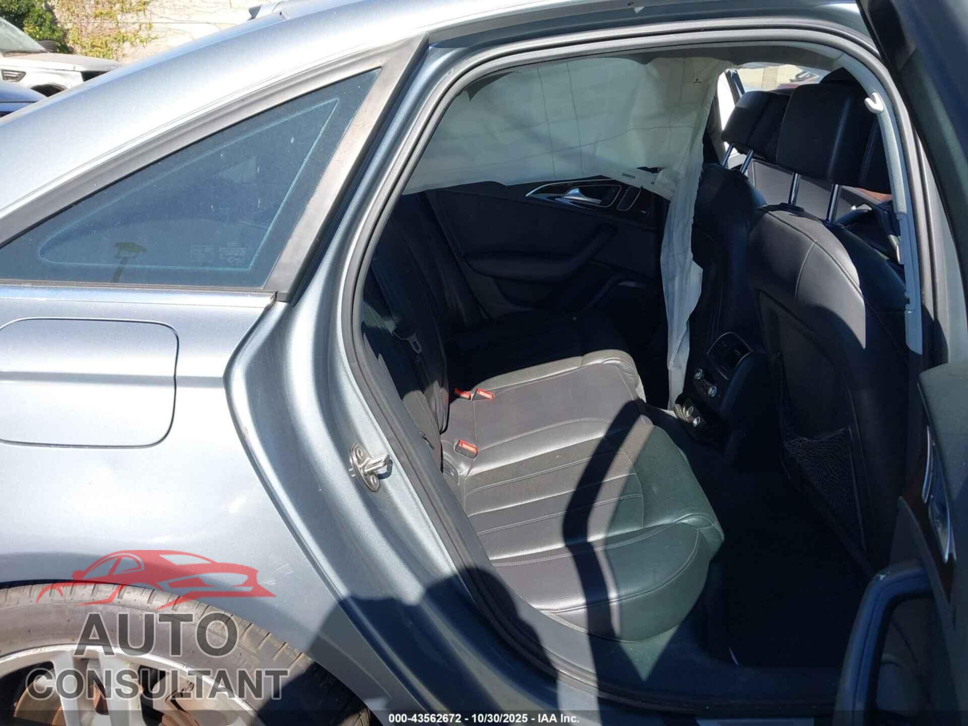 AUDI A6 2012 - WAUBGAFC8CN003602