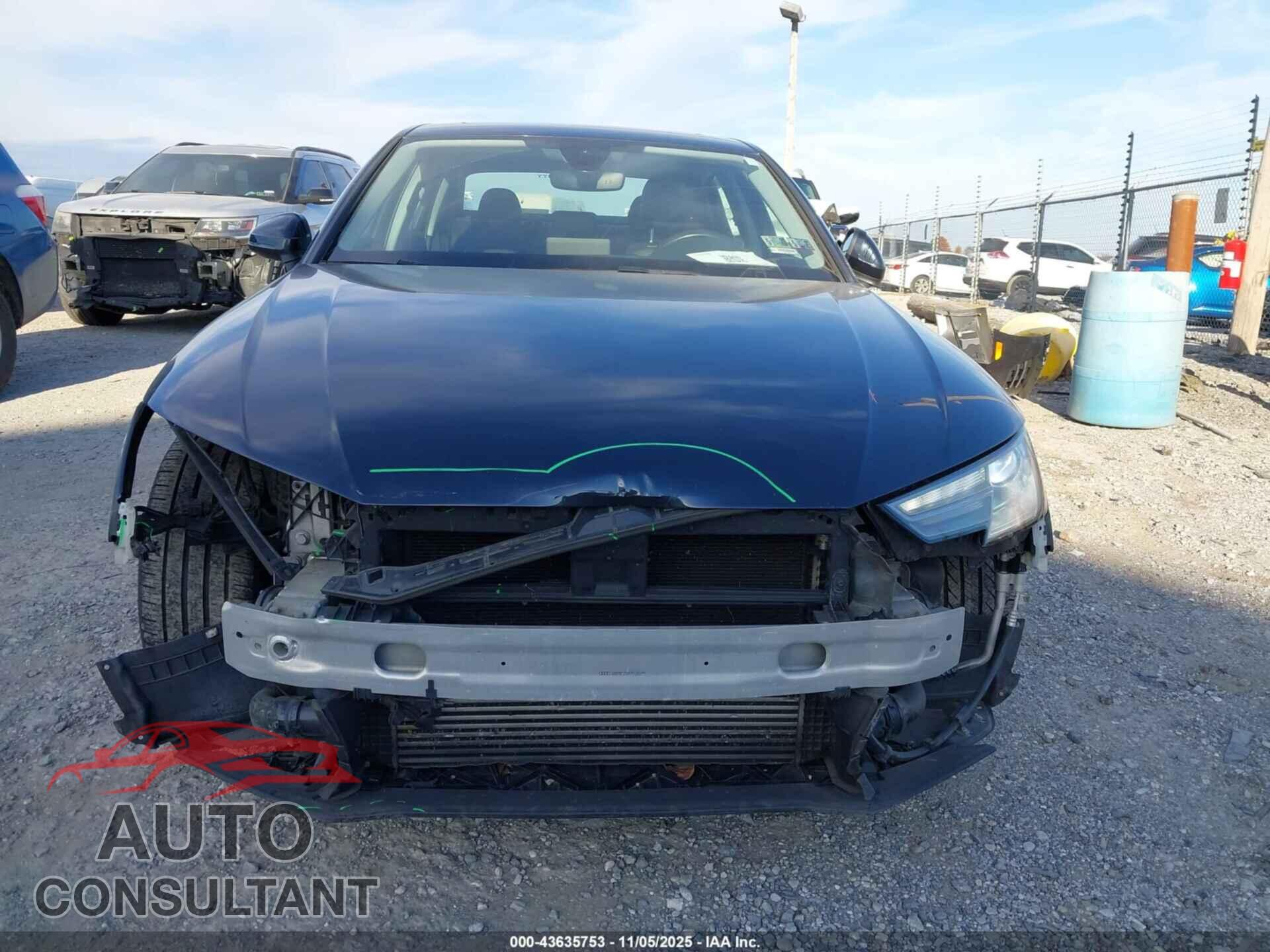 AUDI A4 2017 - WAUGMAF46HA159482