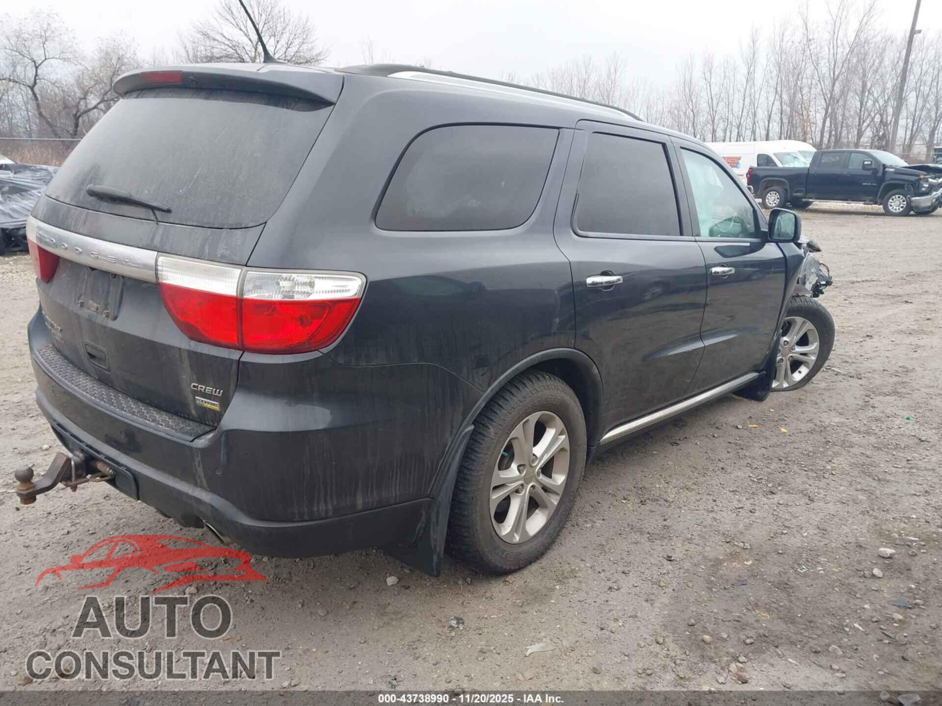 DODGE DURANGO 2013 - 1C4RDJDG7DC686499