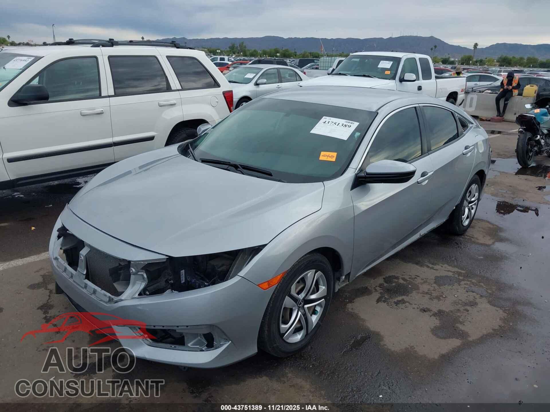 HONDA CIVIC 2017 - 19XFC2F55HE021459