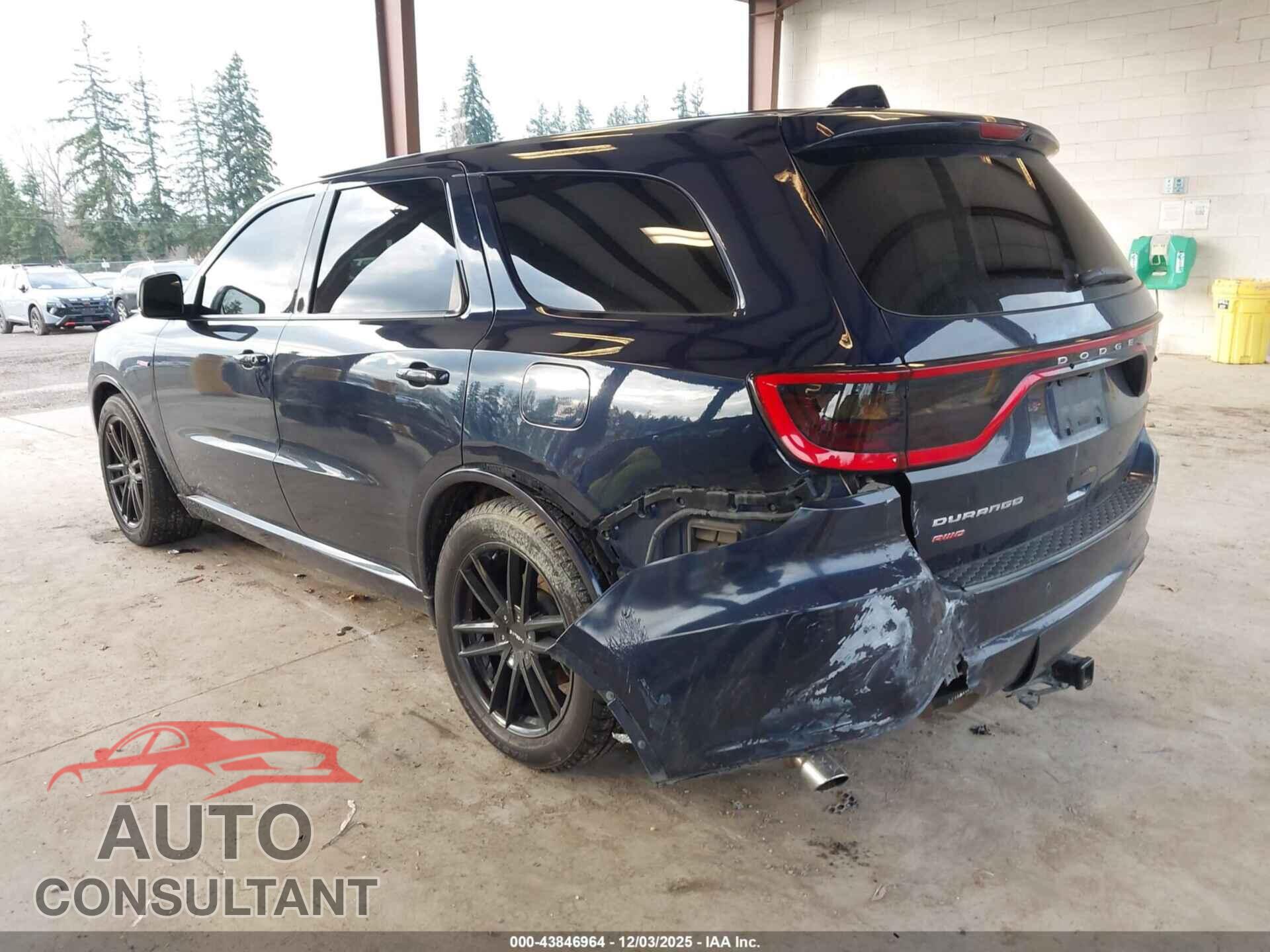 DODGE DURANGO 2017 - 1C4SDJCT8HC652559