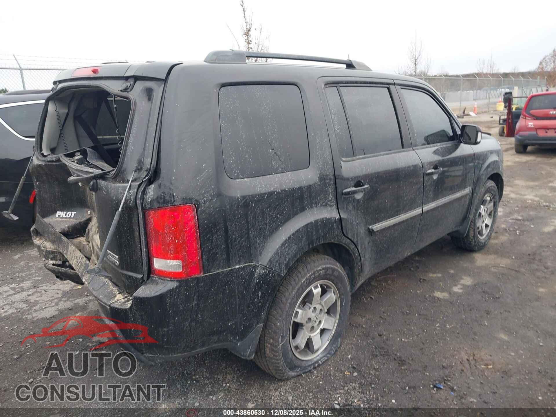 HONDA PILOT 2011 - 5FNYF4H98BB091907