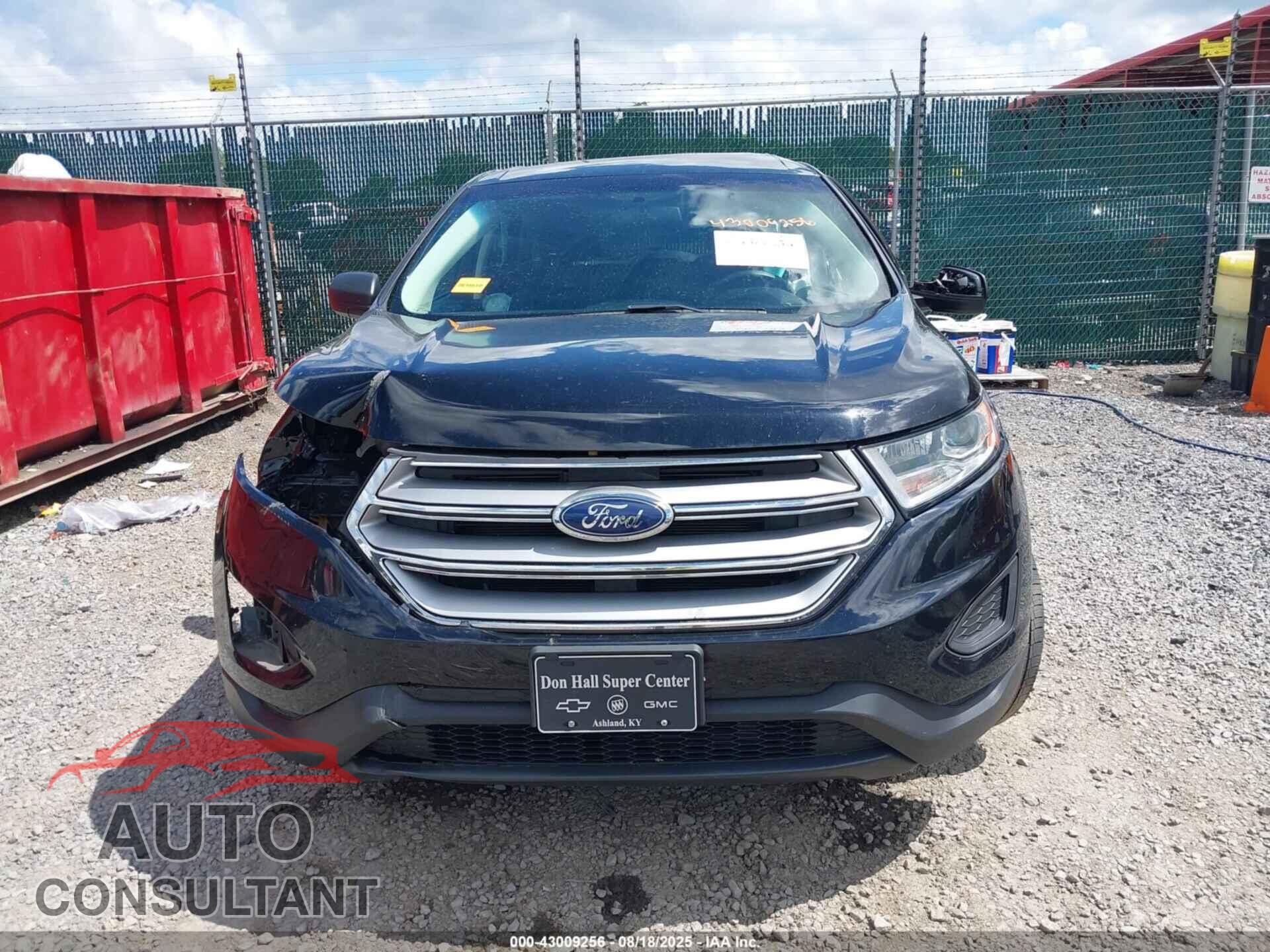FORD EDGE 2018 - 2FMPK4G96JBB94209