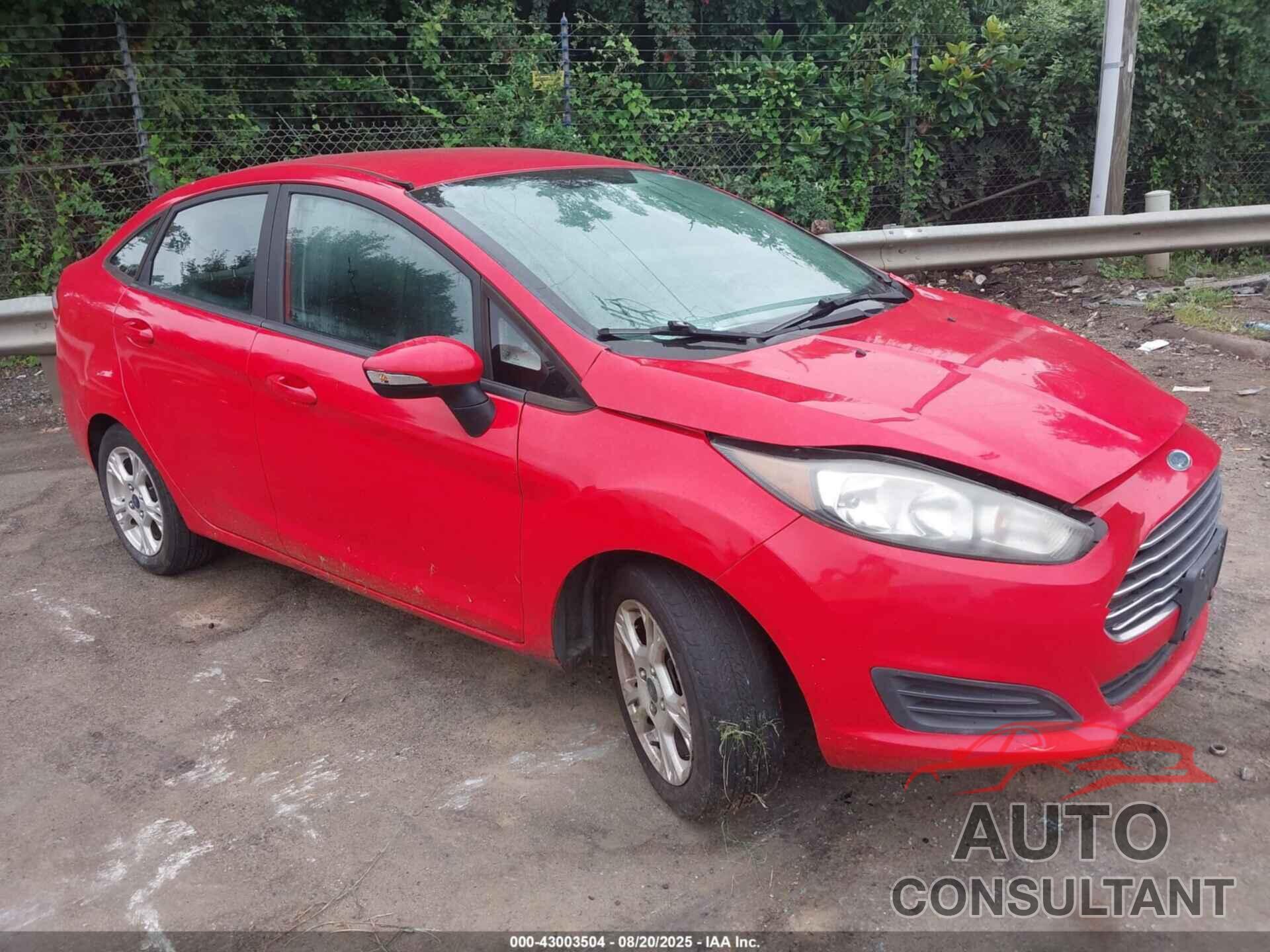 FORD FIESTA 2015 - 3FADP4BJ6FM199416