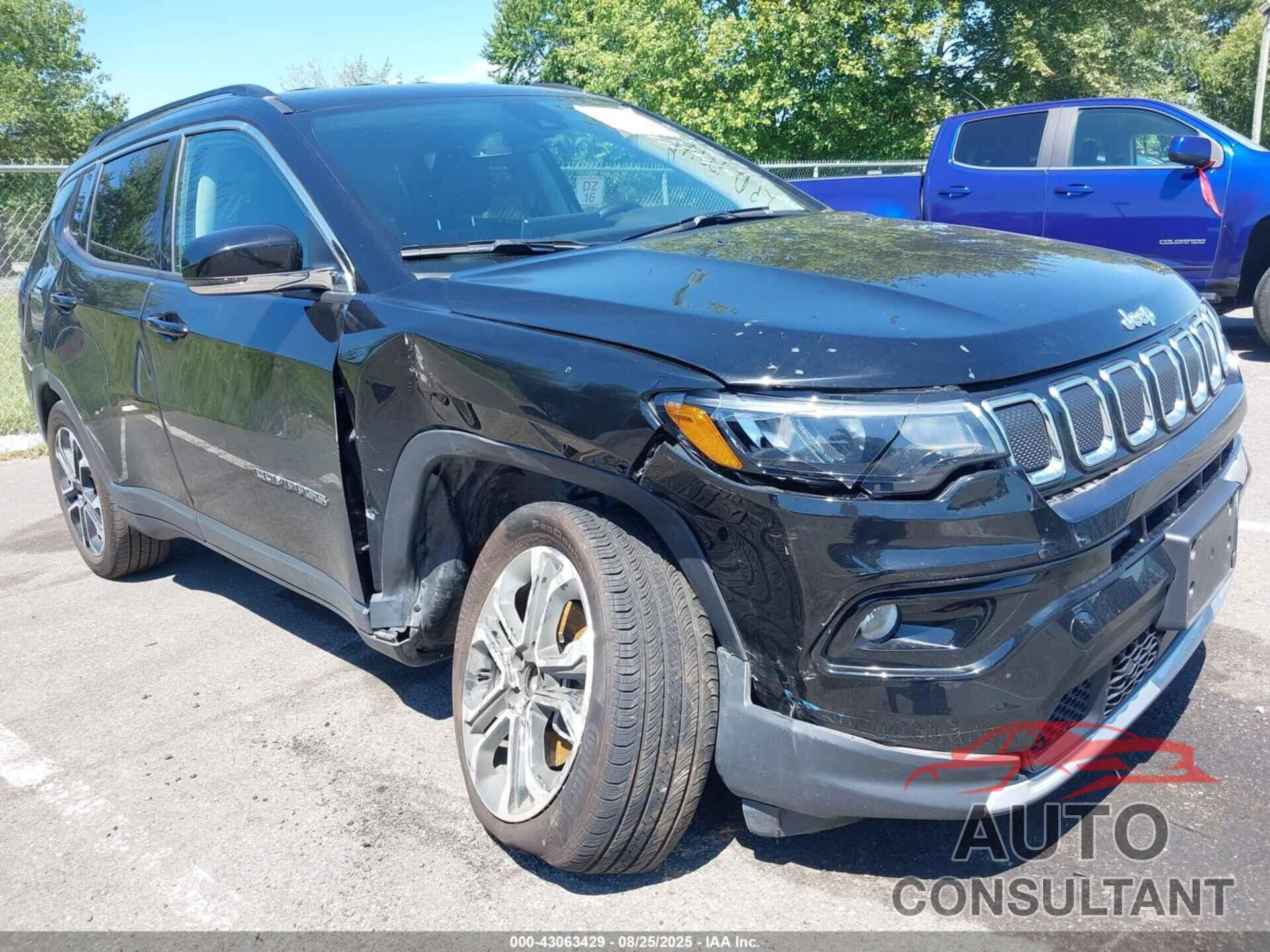 JEEP COMPASS 2022 - 3C4NJDCB5NT150056