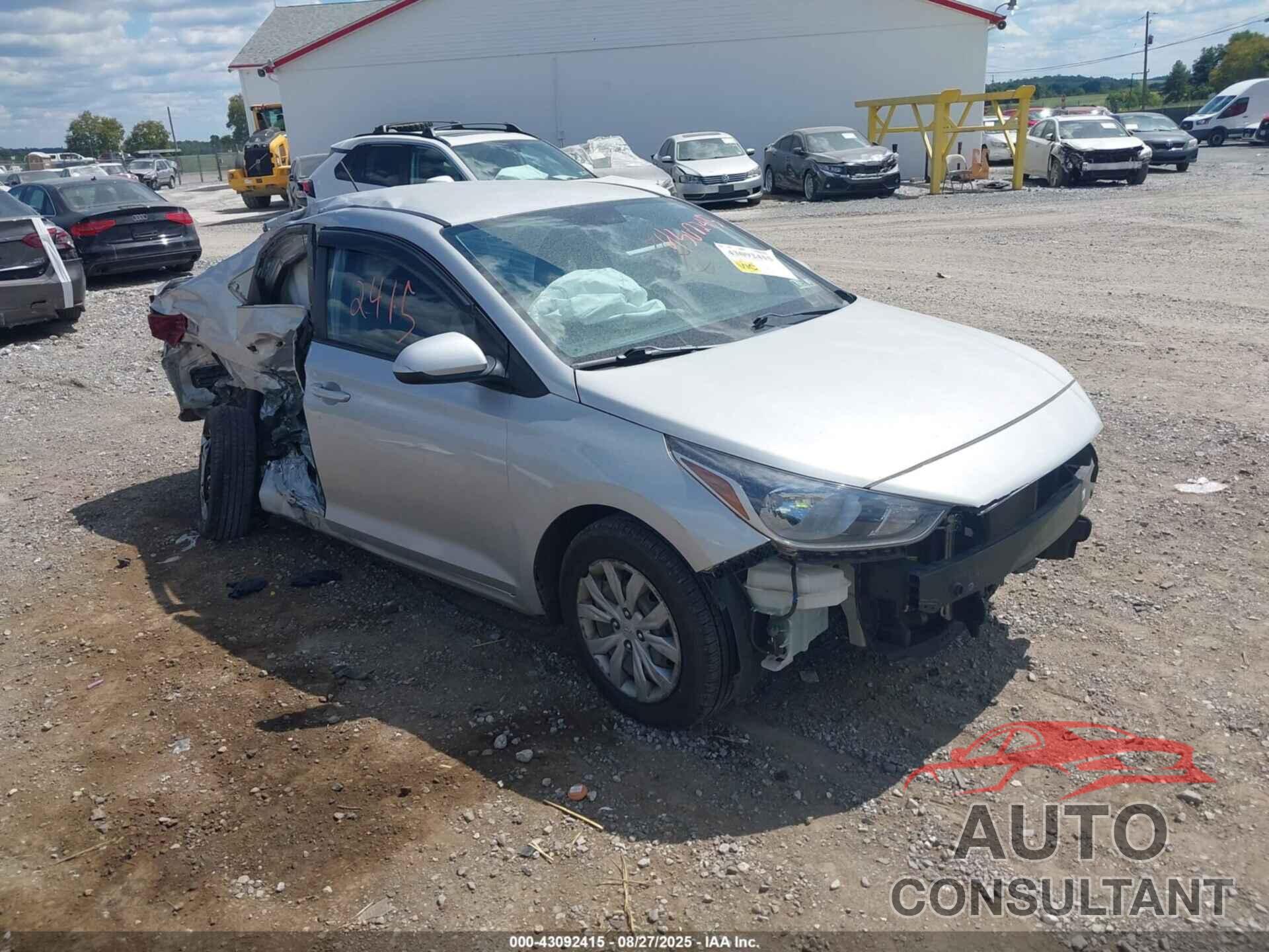 HYUNDAI ACCENT 2019 - 3KPC24A30KE064590