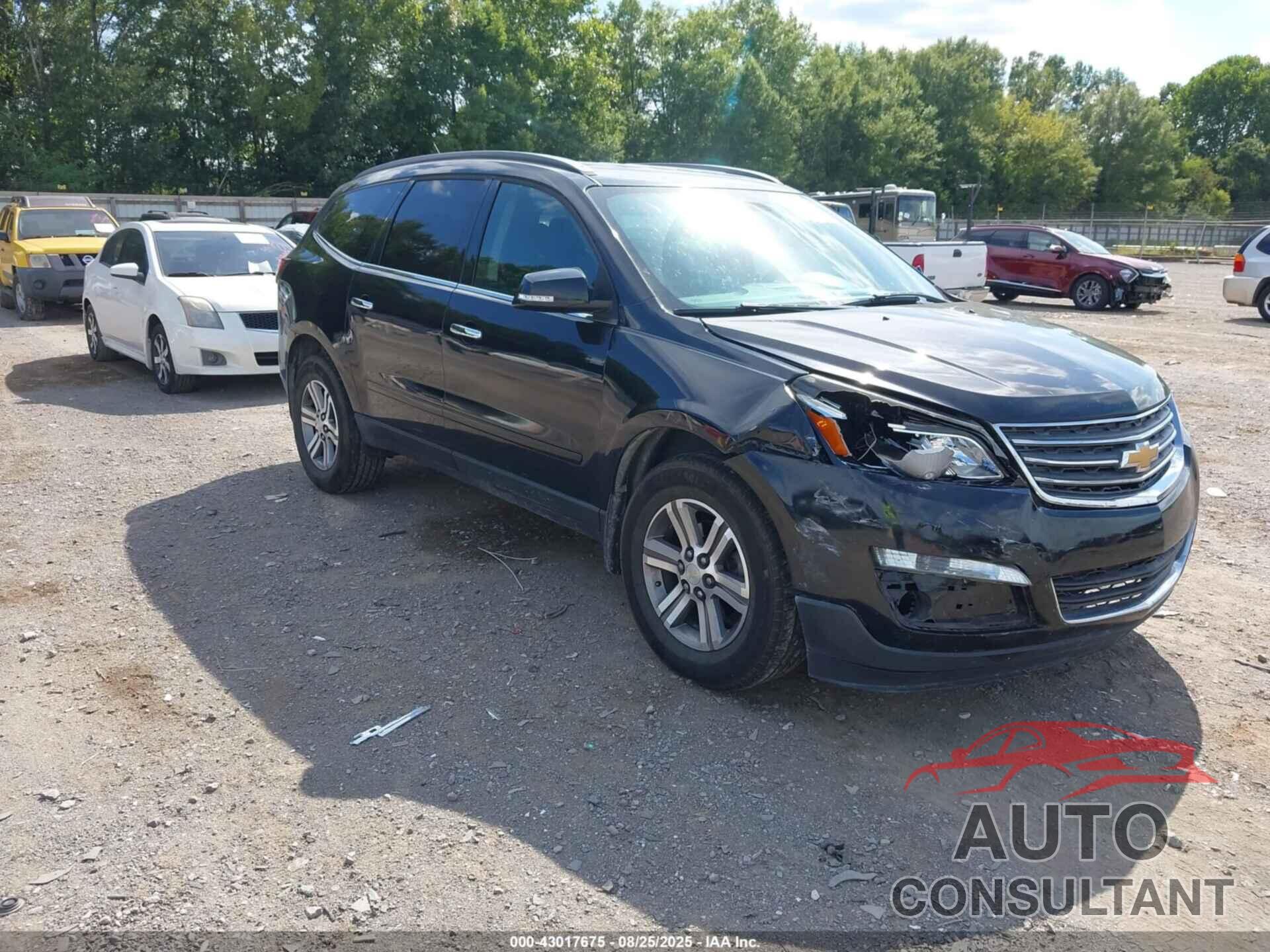CHEVROLET TRAVERSE 2016 - 1GNKRHKD1GJ201236