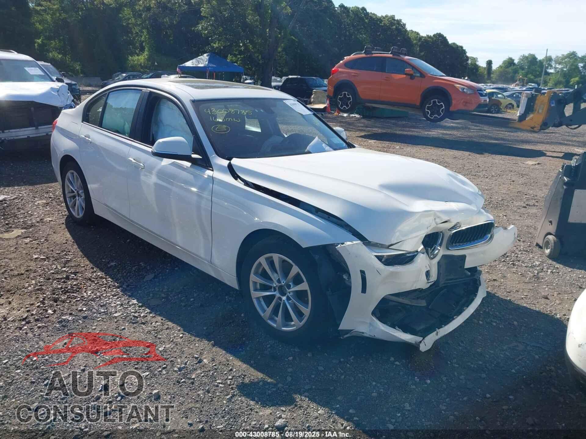 BMW 320I 2016 - WBA8E5G57GNU22179