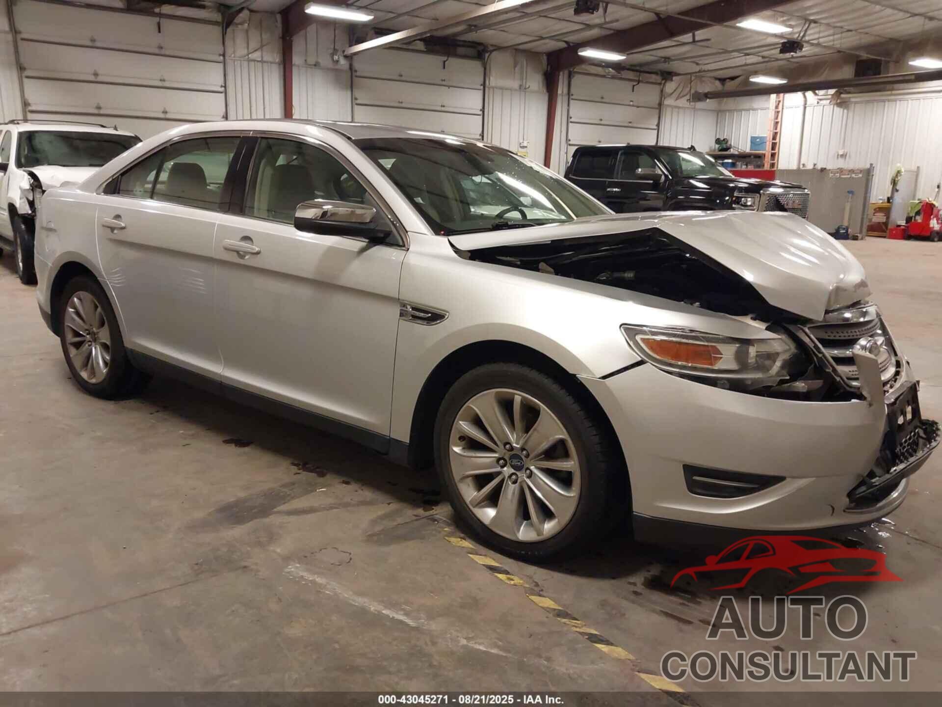 FORD TAURUS 2012 - 1FAHP2FW5CG112249