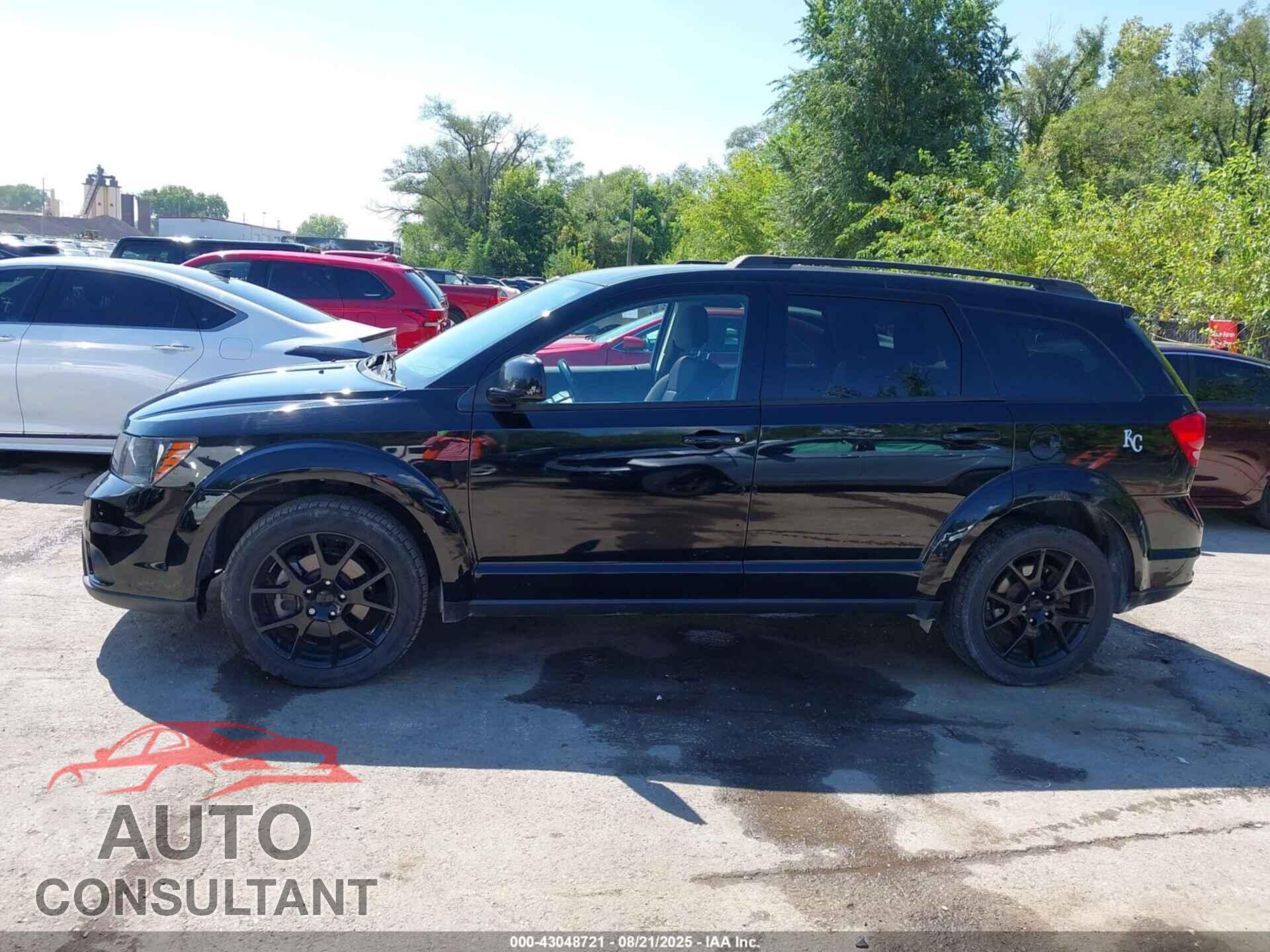 DODGE JOURNEY 2014 - 3C4PDDBG1ET164548