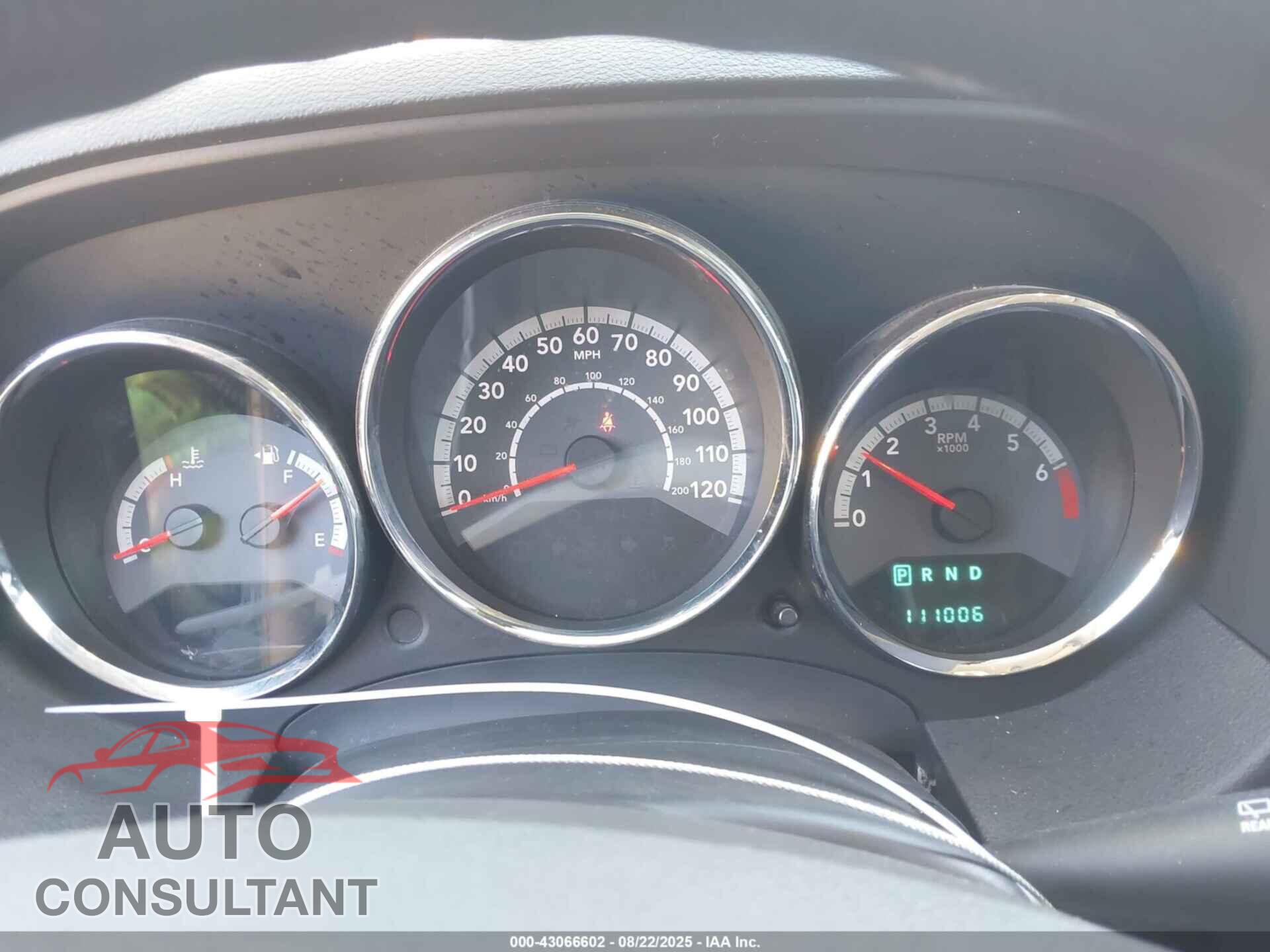 DODGE CALIBER 2011 - 1B3CB3HA4BD168419