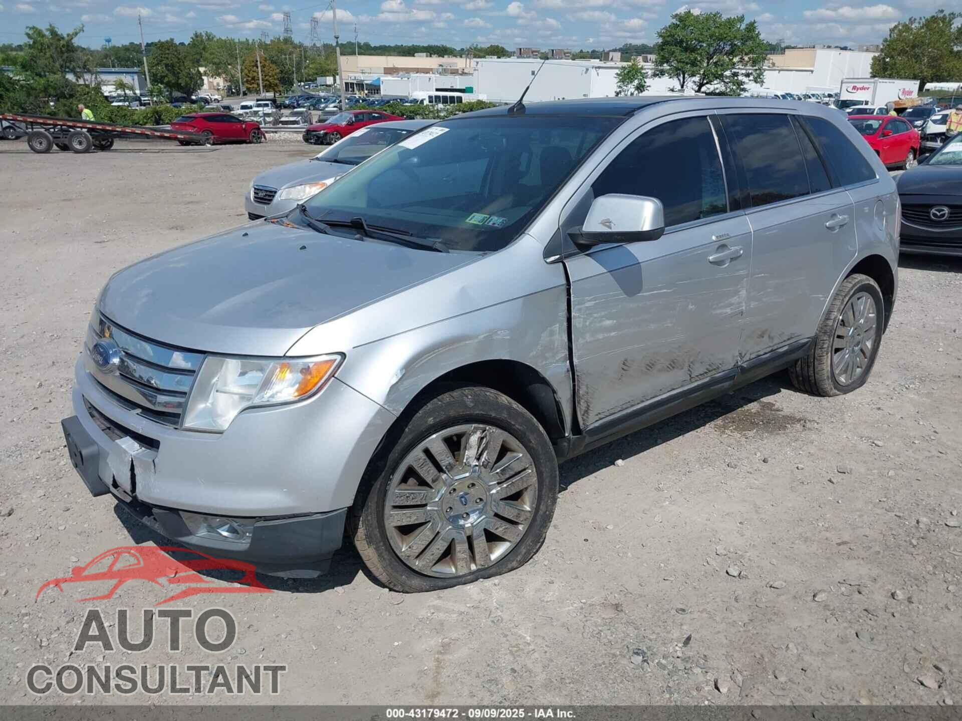 FORD EDGE 2010 - 2FMDK4KC7ABD26975