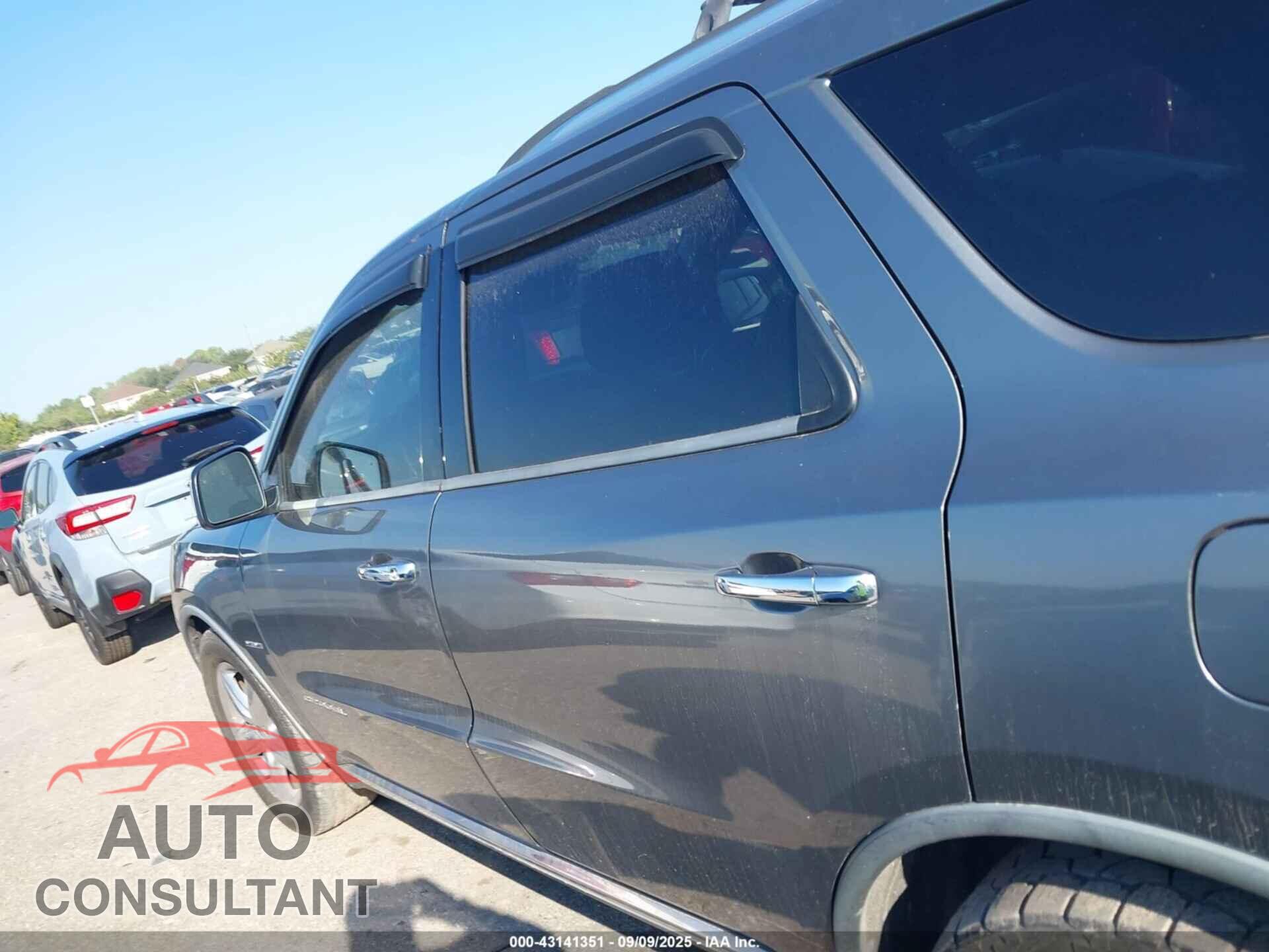 DODGE DURANGO 2011 - 1D4SE5GT9BC695400