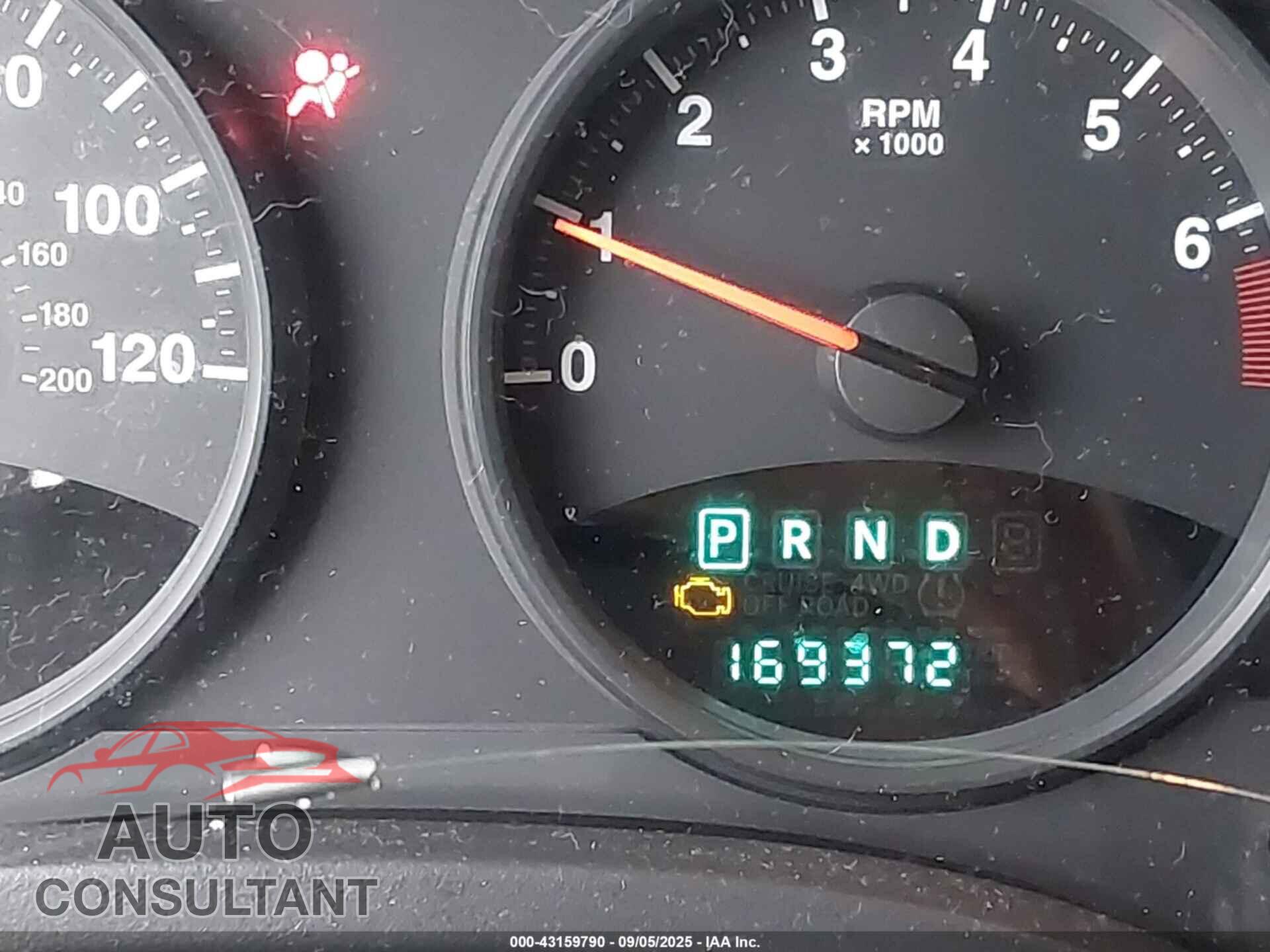 JEEP COMPASS 2010 - 1J4NT4FA6AD526190