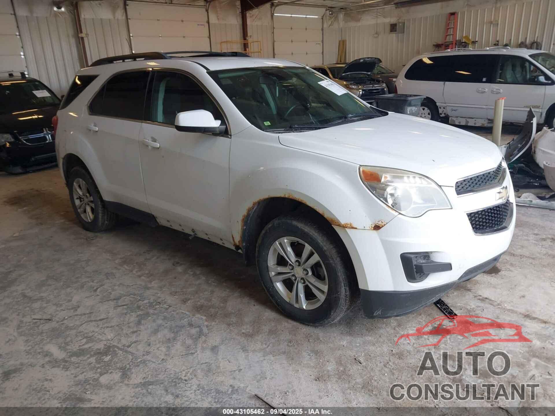 CHEVROLET EQUINOX 2012 - 2GNALDEK3C6102649
