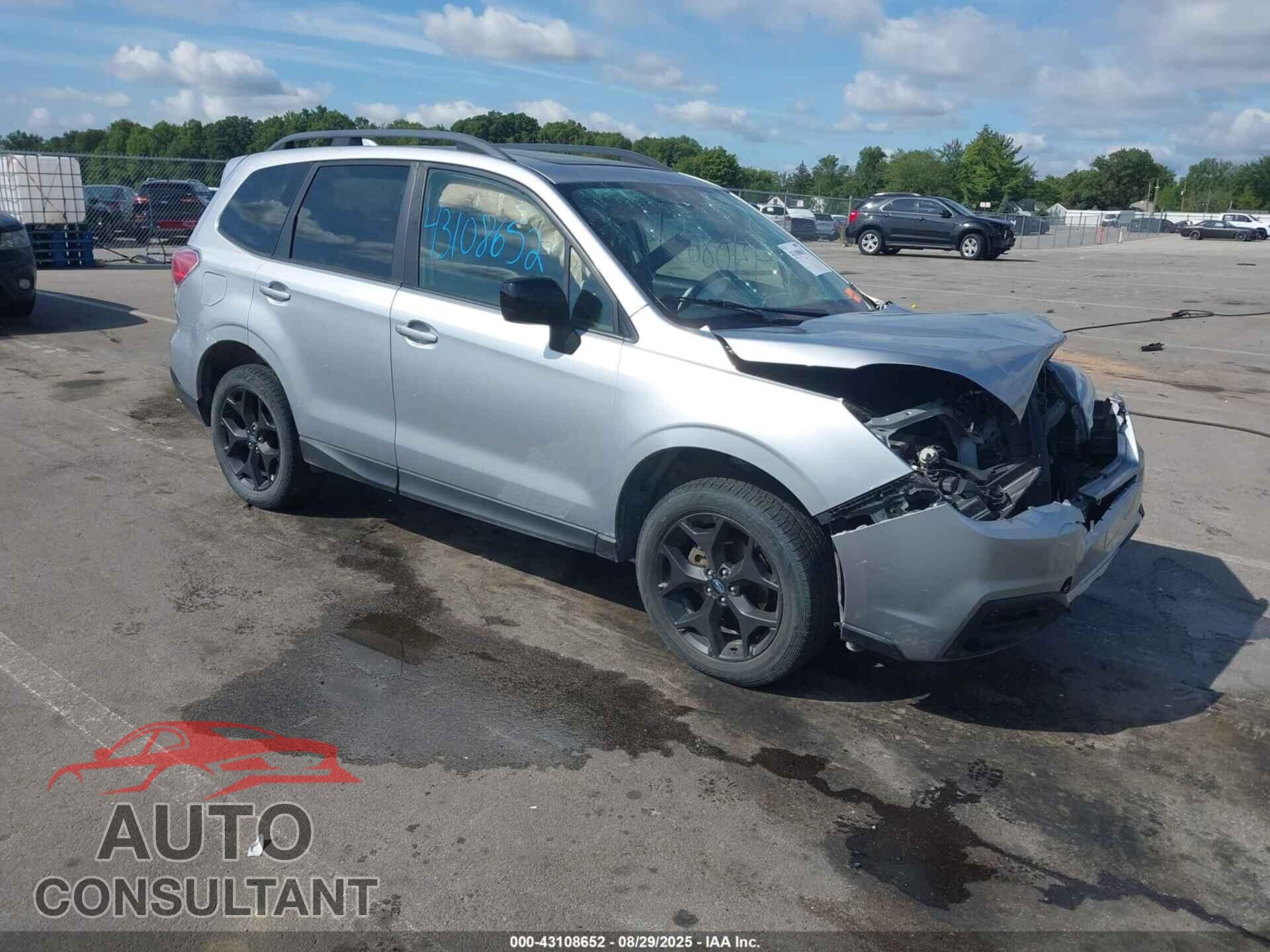 SUBARU FORESTER 2018 - JF2SJAEC4JH497802
