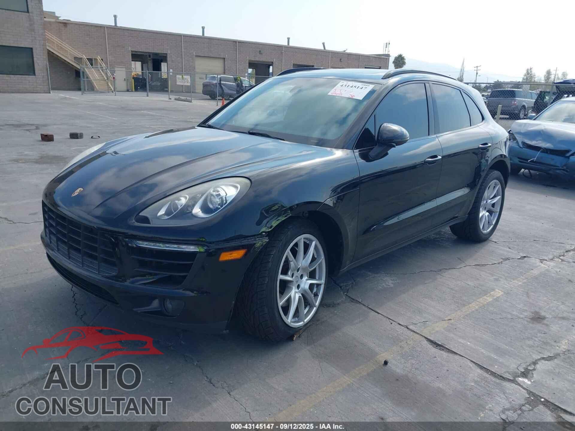 PORSCHE MACAN 2016 - WP1AB2A51GLB53837