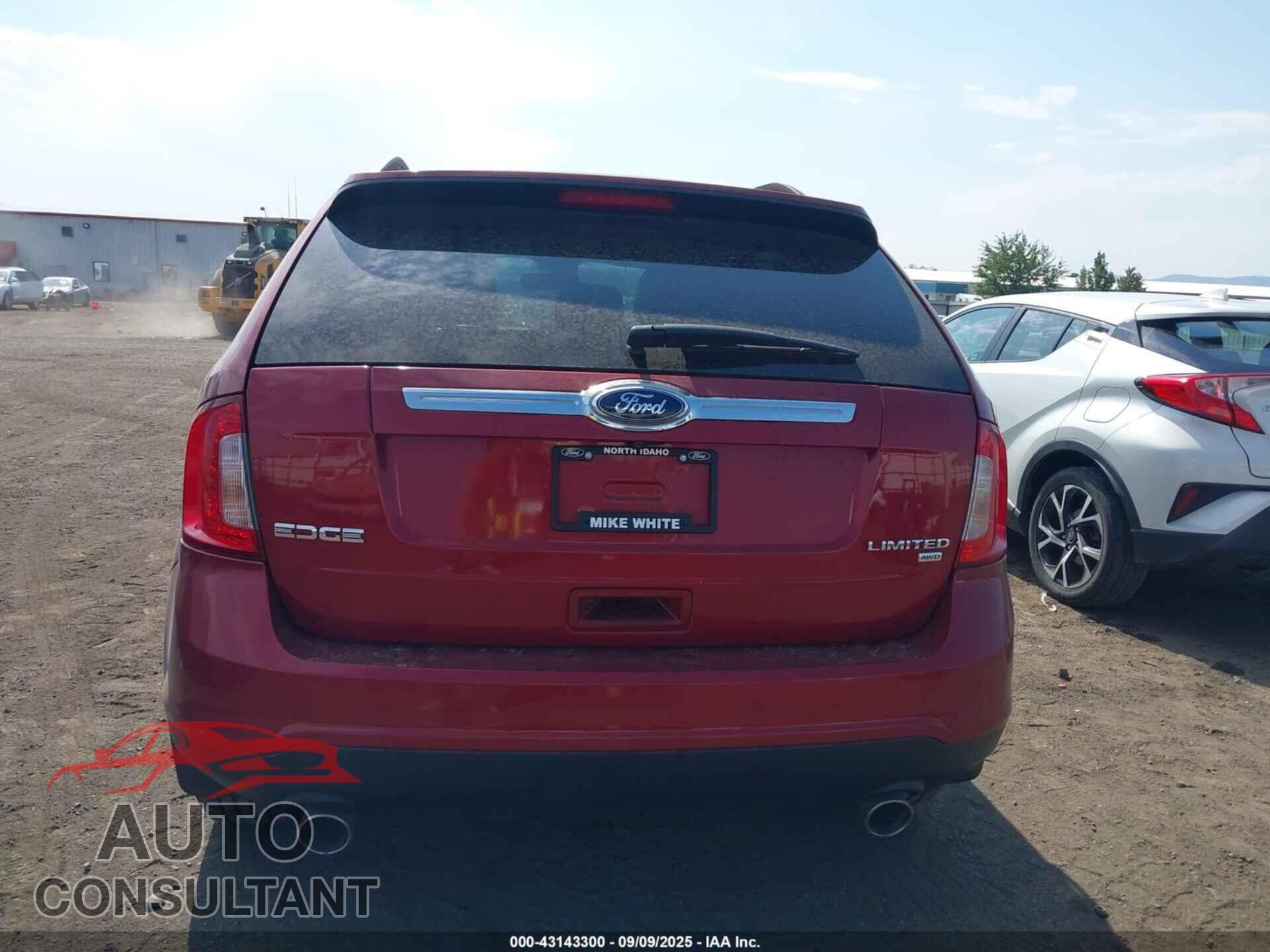 FORD EDGE 2013 - 2FMDK4KC9DBA01562