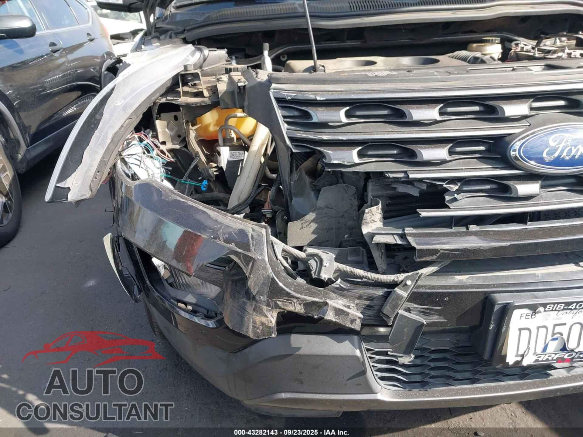 FORD EXPLORER 2017 - 1FM5K7DHXHGD99667