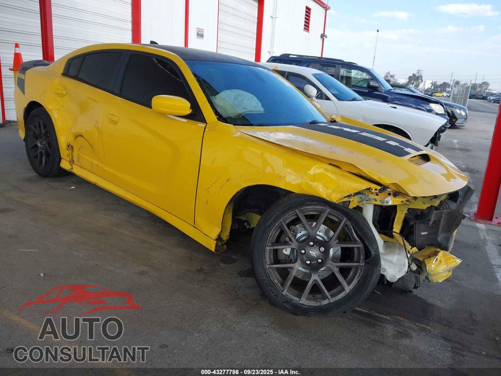 DODGE CHARGER 2017 - 2C3CDXCT9HH528857