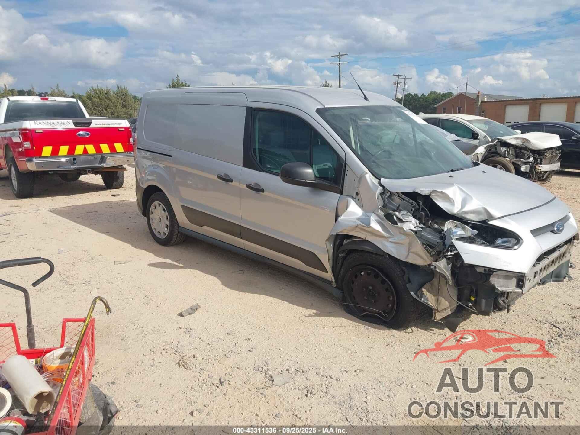 FORD TRANSIT CONNECT 2018 - NM0LS7E72J1357002