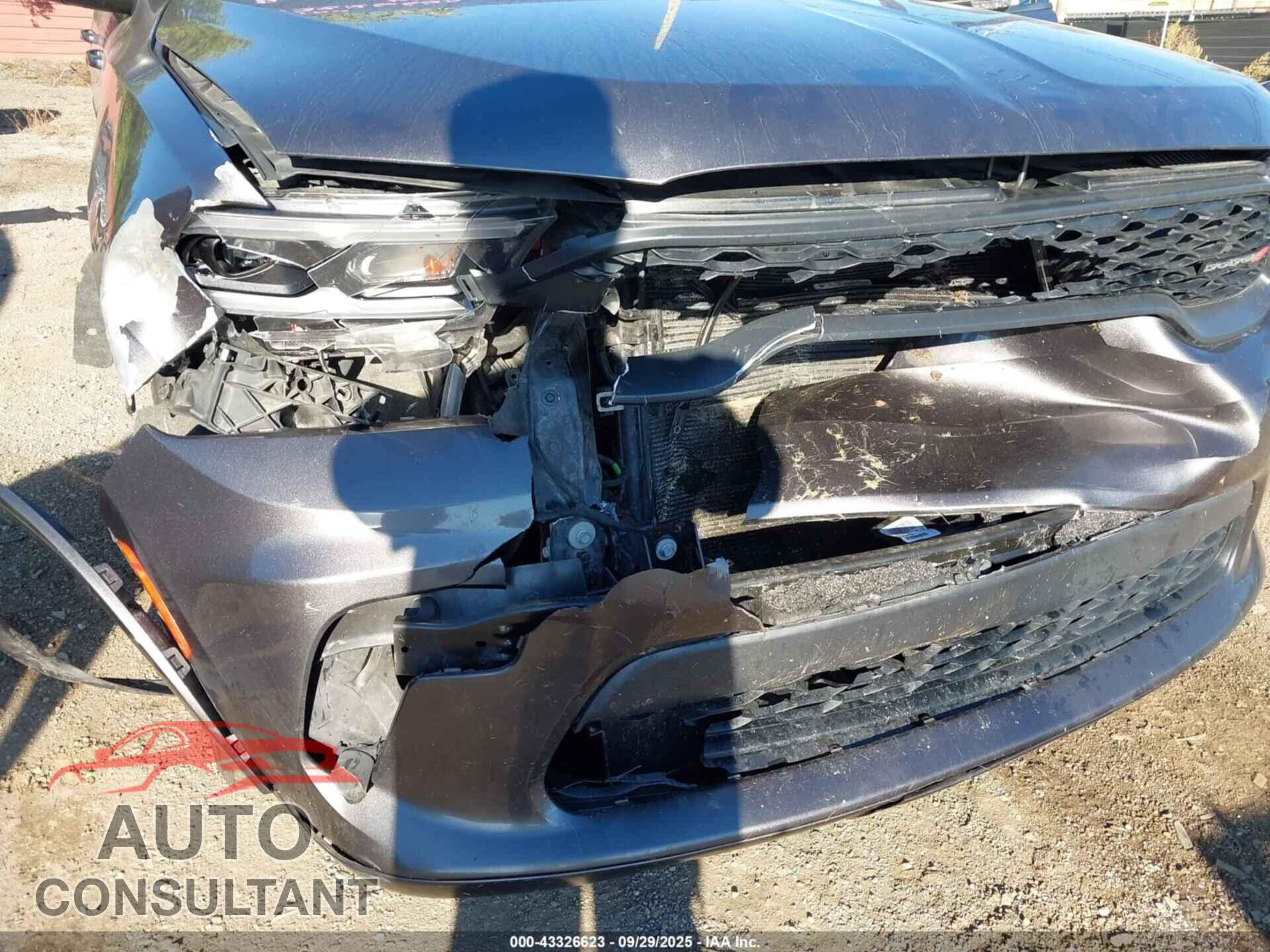 DODGE DURANGO 2021 - 1C4RDJDG0MC697179