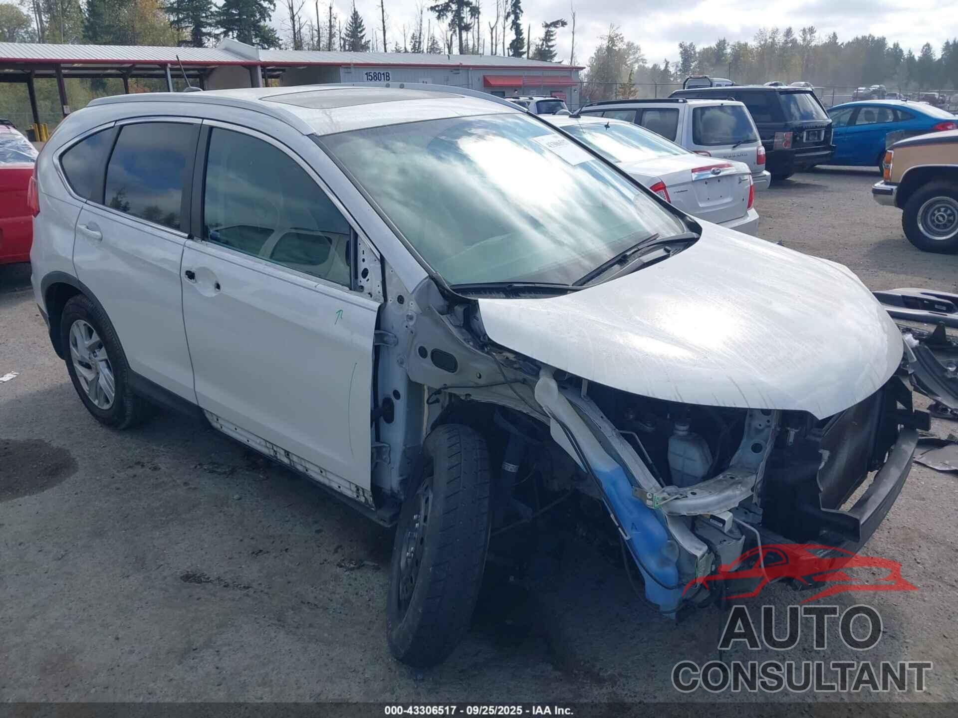 HONDA CR-V 2015 - 5J6RM4H72FL094291