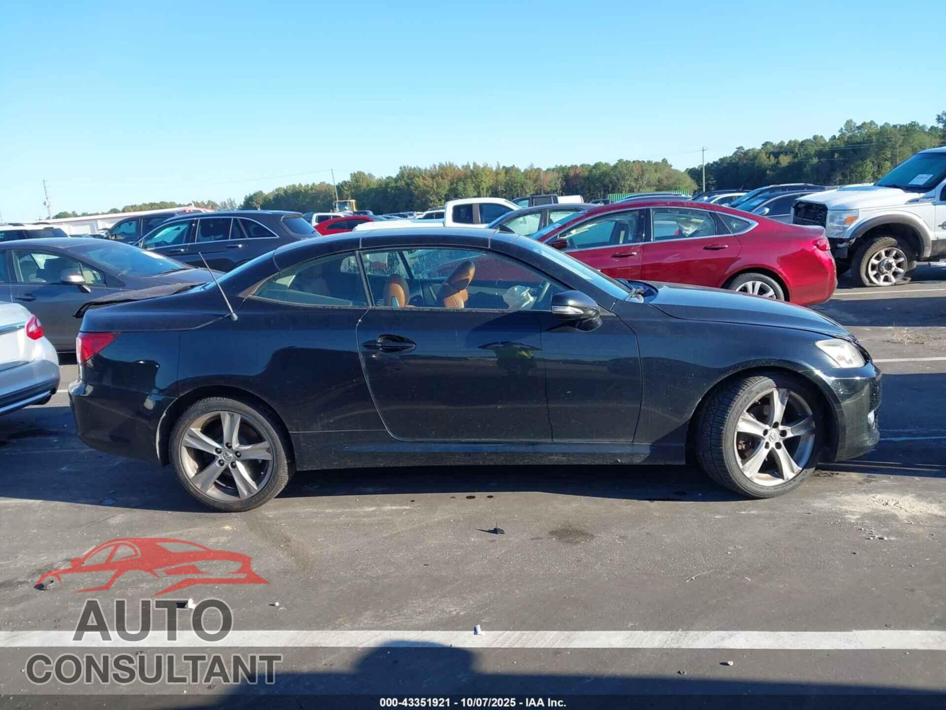 LEXUS IS 250C 2015 - JTHFF2C29F2532439