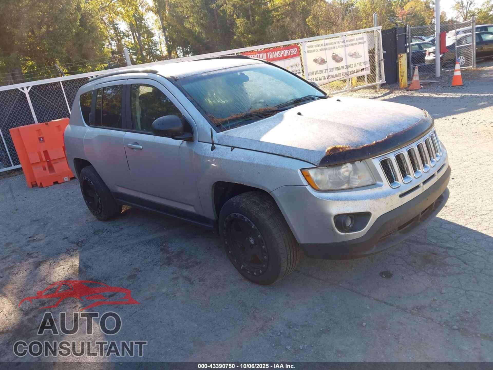 JEEP COMPASS 2012 - 1C4NJDBB4CD522684
