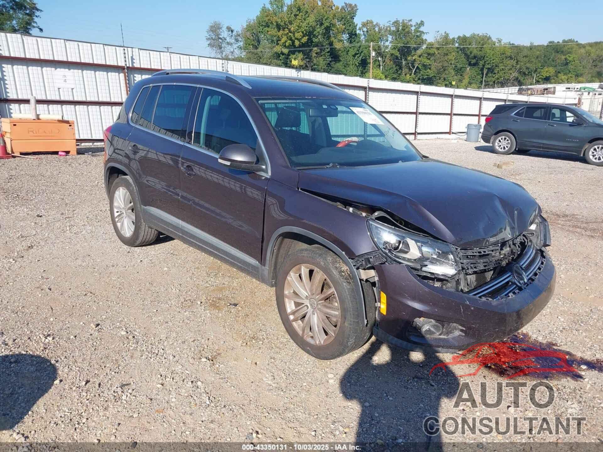 VOLKSWAGEN TIGUAN 2016 - WVGAV7AX6GW537887