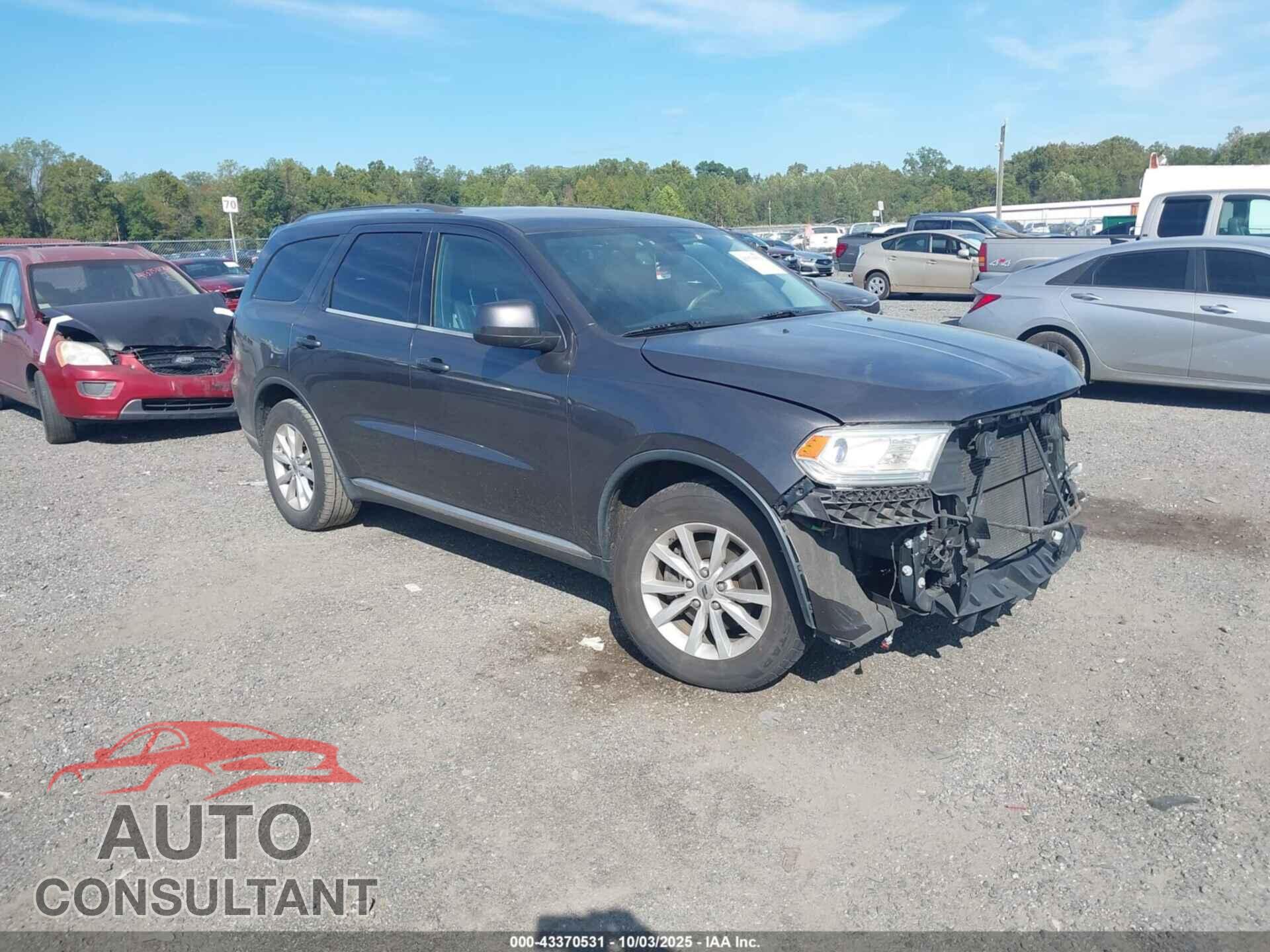 DODGE DURANGO 2019 - 1C4RDHAG9KC557061