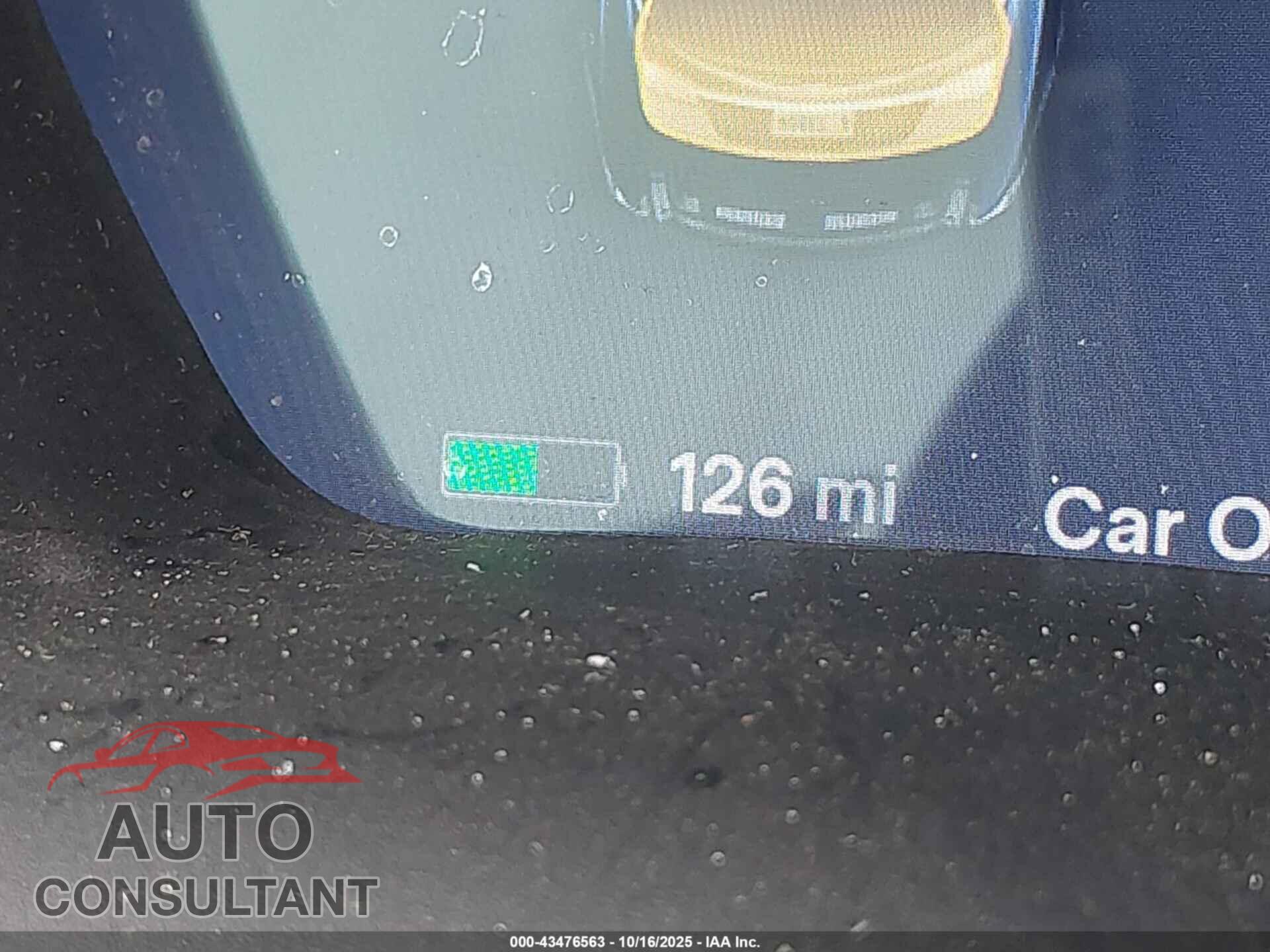 TESLA MODEL S 2014 - 5YJSA1H15EFP42623