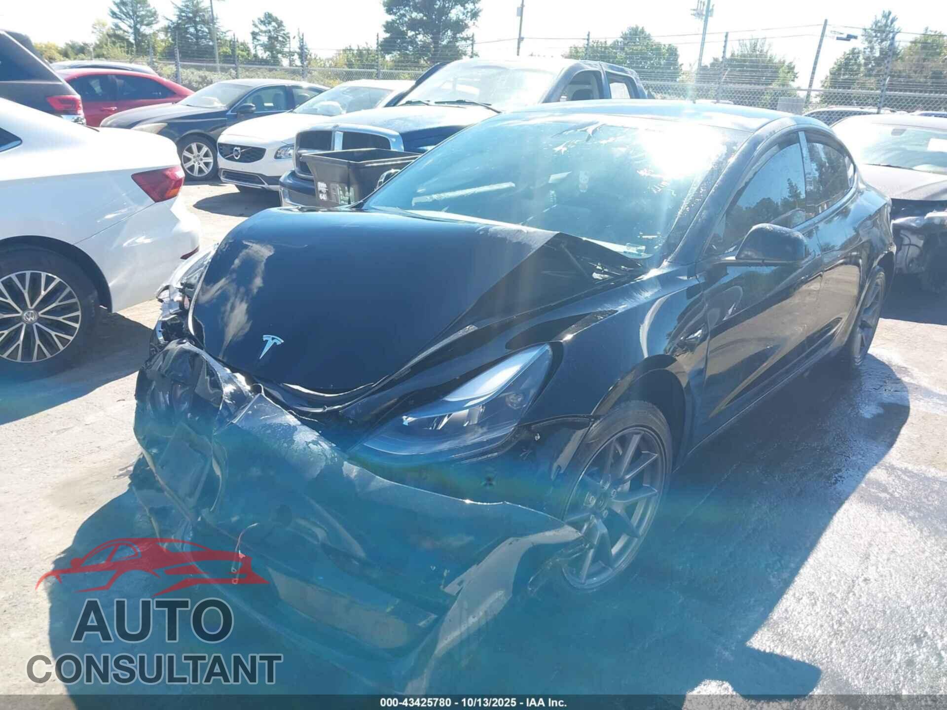 TESLA MODEL 3 2021 - 5YJ3E1EA2MF907099