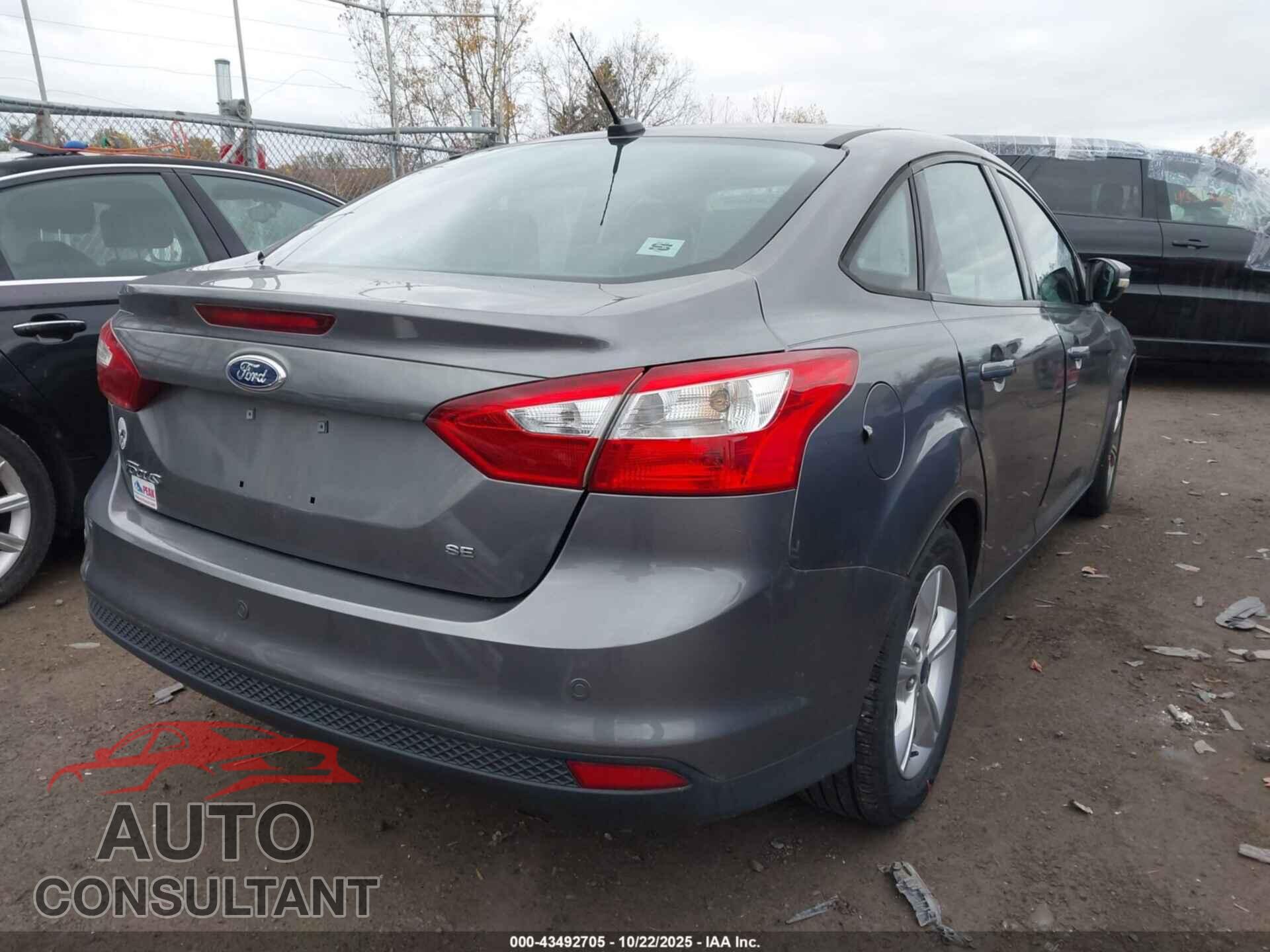 FORD FOCUS 2014 - 1FADP3F29EL344686
