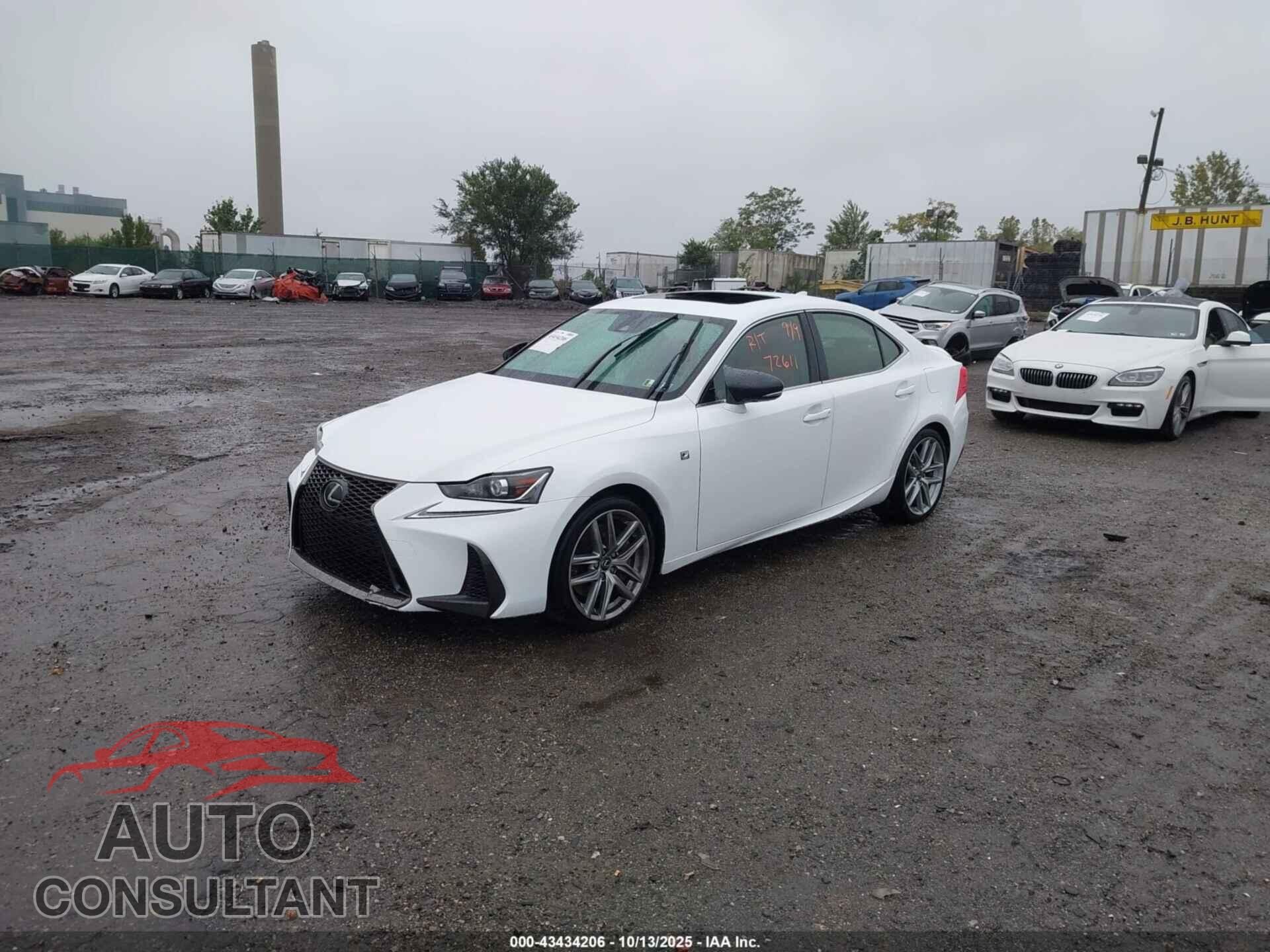 LEXUS IS 300 2017 - JTHCM1D27H5020410