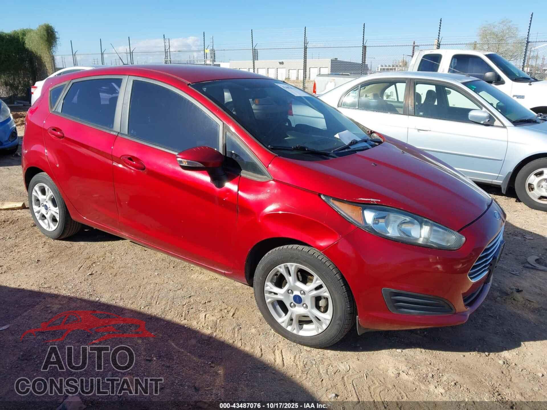 FORD FIESTA 2016 - 3FADP4EJ5GM197296