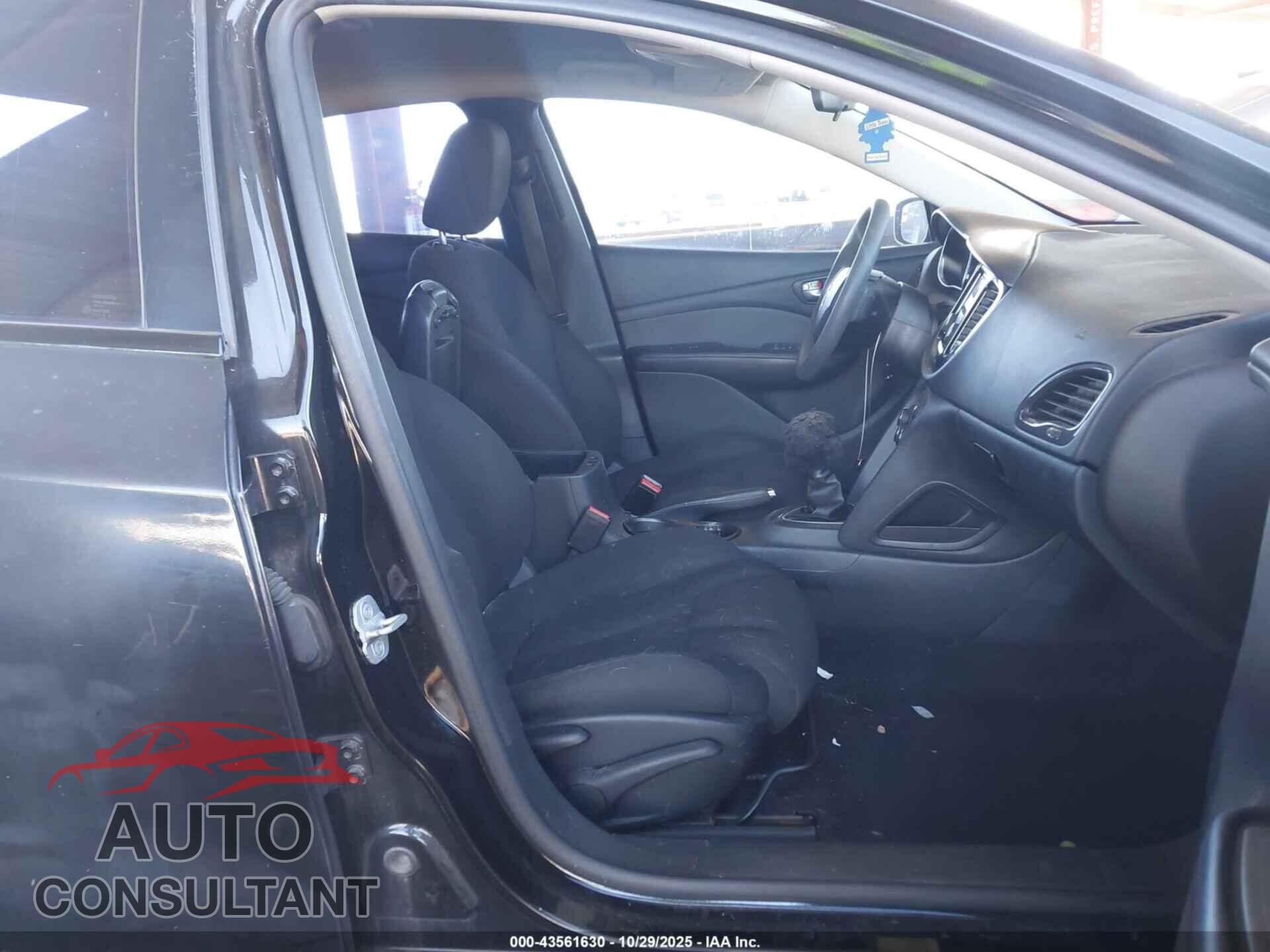 DODGE DART 2013 - 1C3CDFAA4DD103629