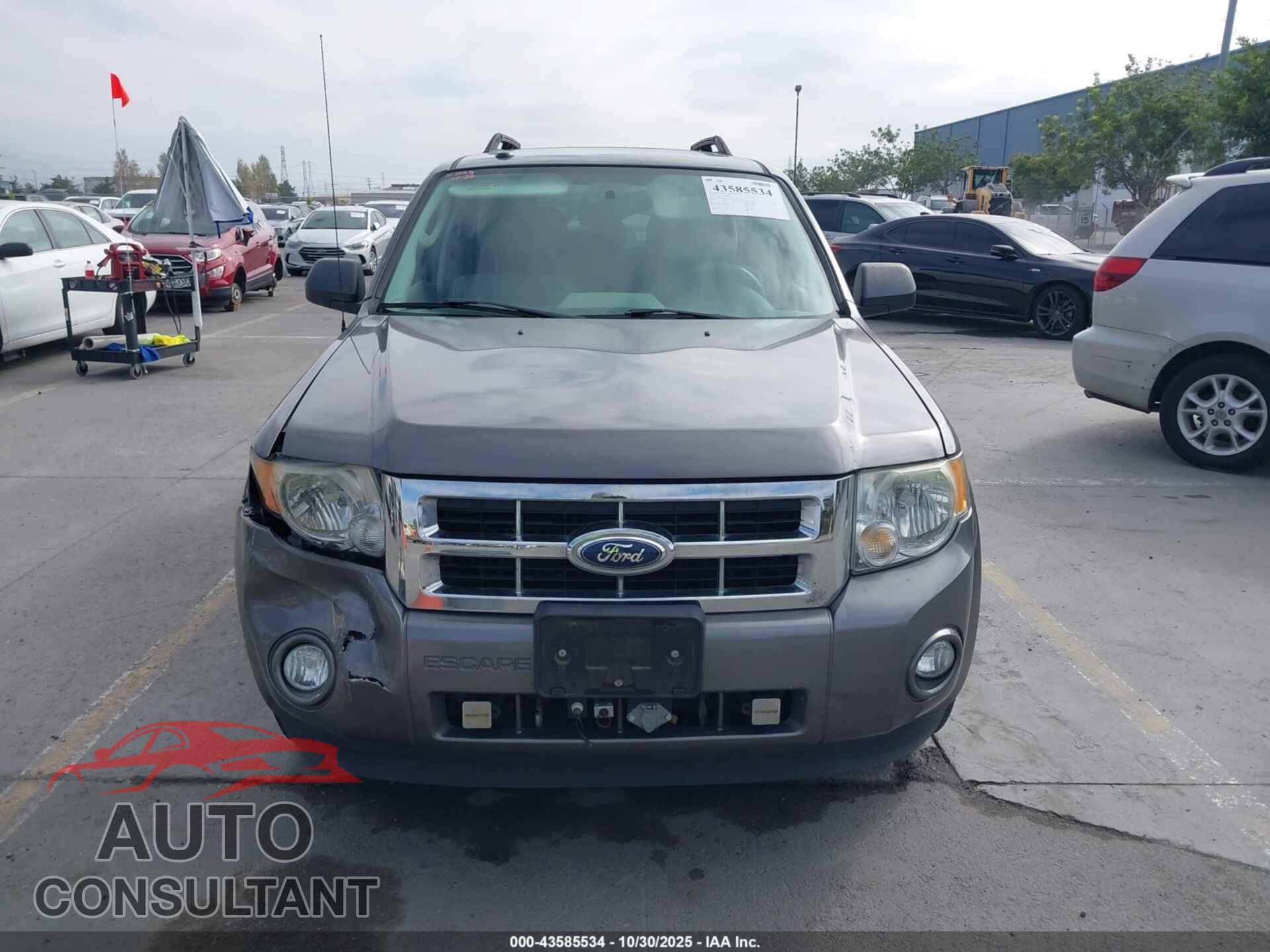 FORD ESCAPE 2012 - 1FMCU0D74CKA84305
