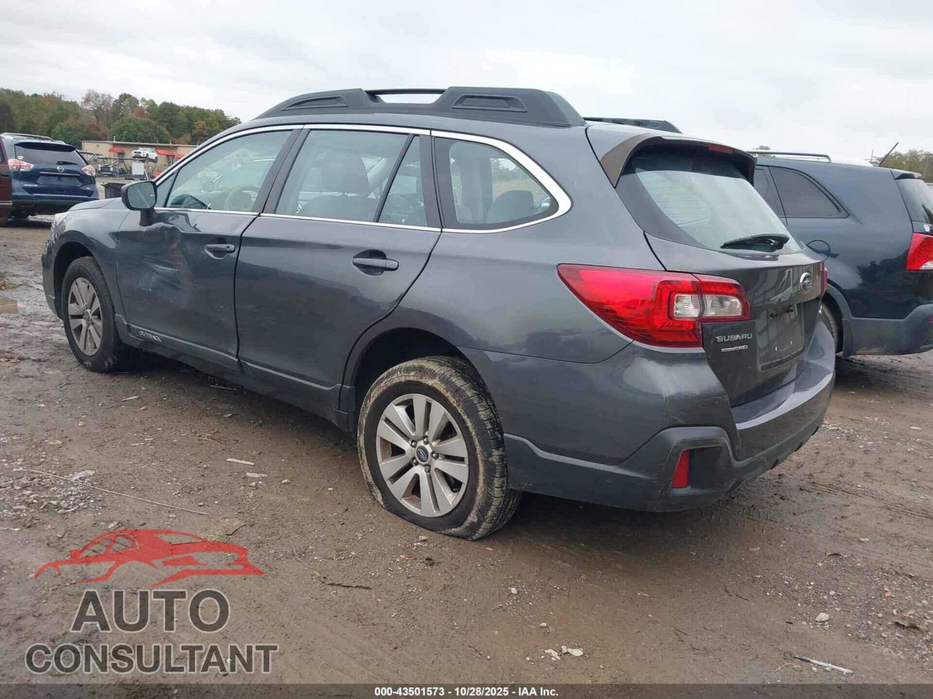 SUBARU OUTBACK 2018 - 4S4BSAAC3J3200934