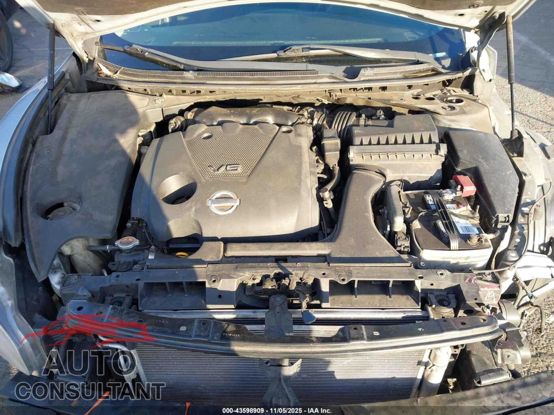 NISSAN MAXIMA 2012 - 1N4AA5AP3CC817871