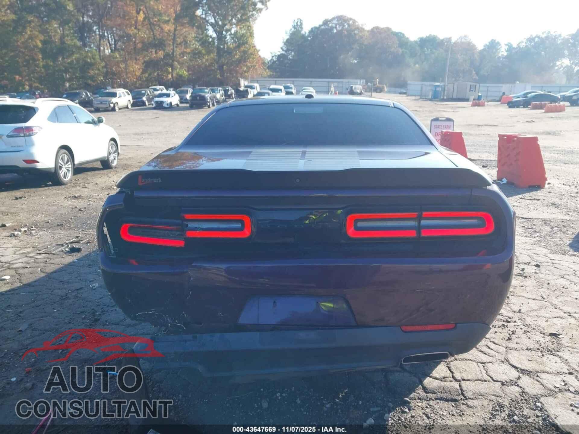DODGE CHALLENGER 2020 - 2C3CDZAG4LH236205
