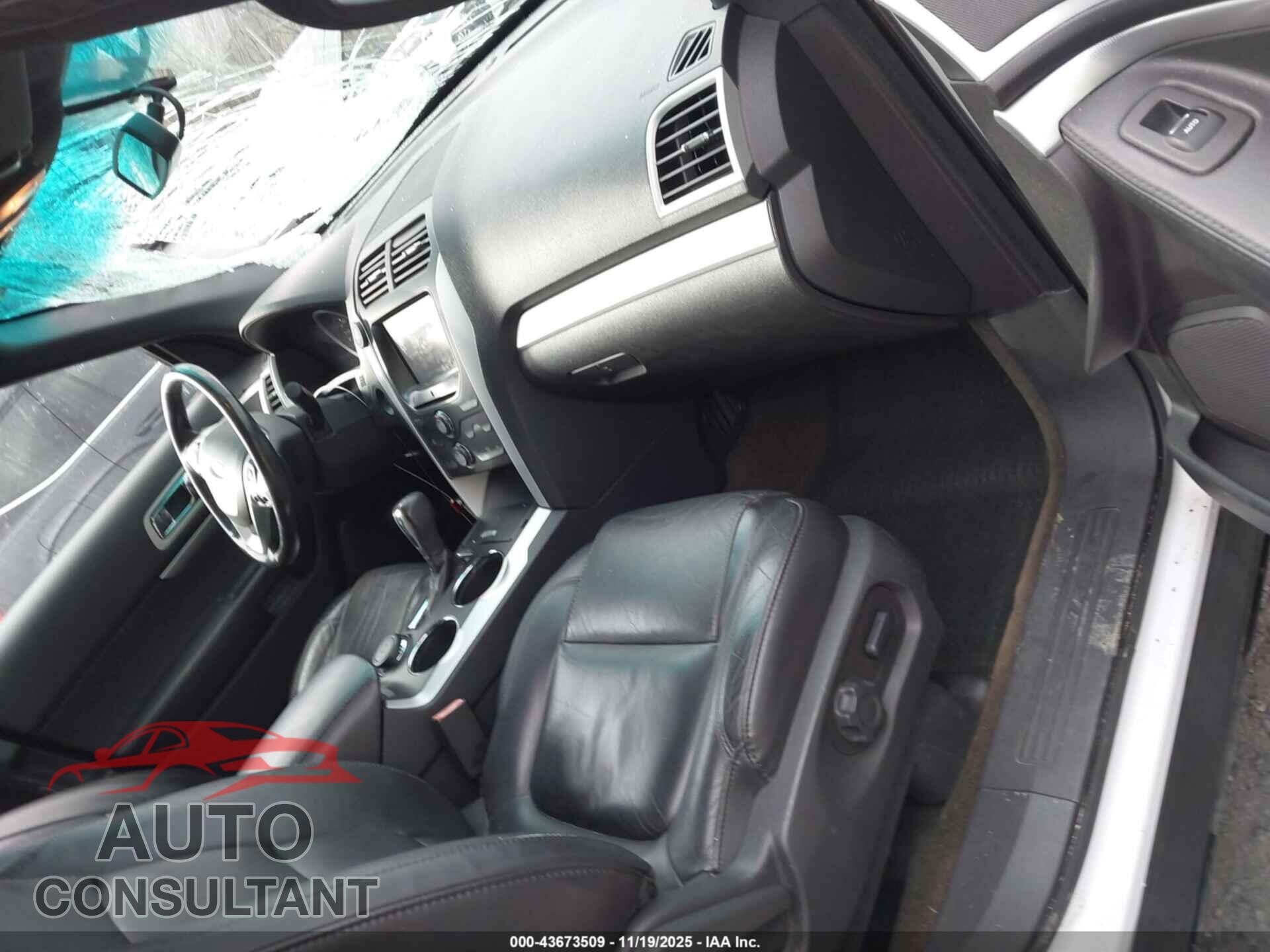 FORD EXPLORER 2013 - 1FM5K8D89DGC34726