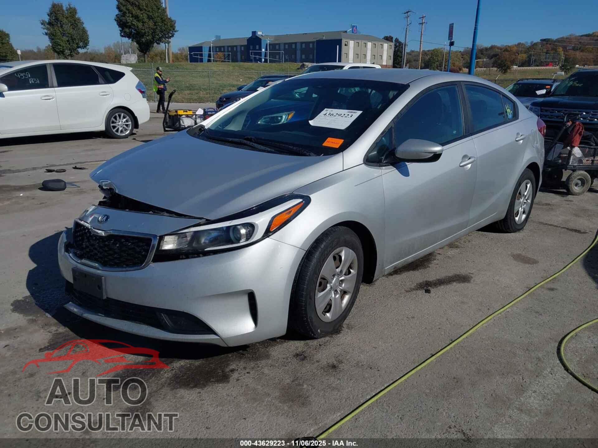 KIA FORTE 2017 - 3KPFK4A75HE140331