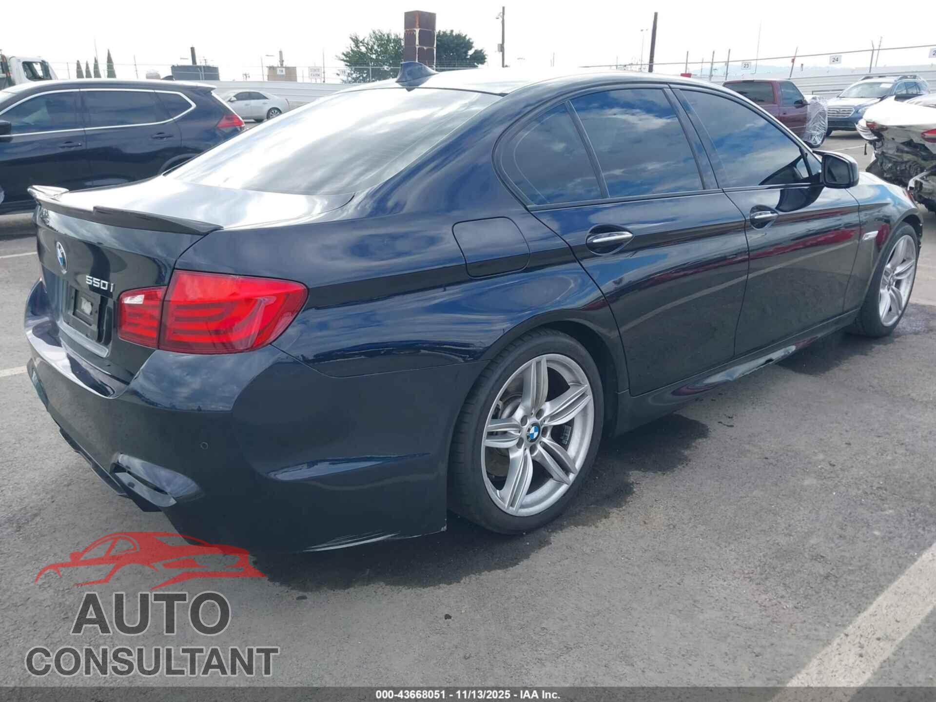 BMW 550I 2013 - WBAFR9C59DD226545