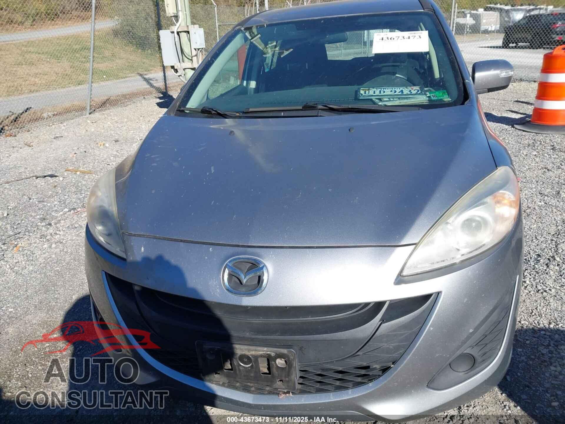 MAZDA MAZDA5 2014 - JM1CW2BL0E0177296