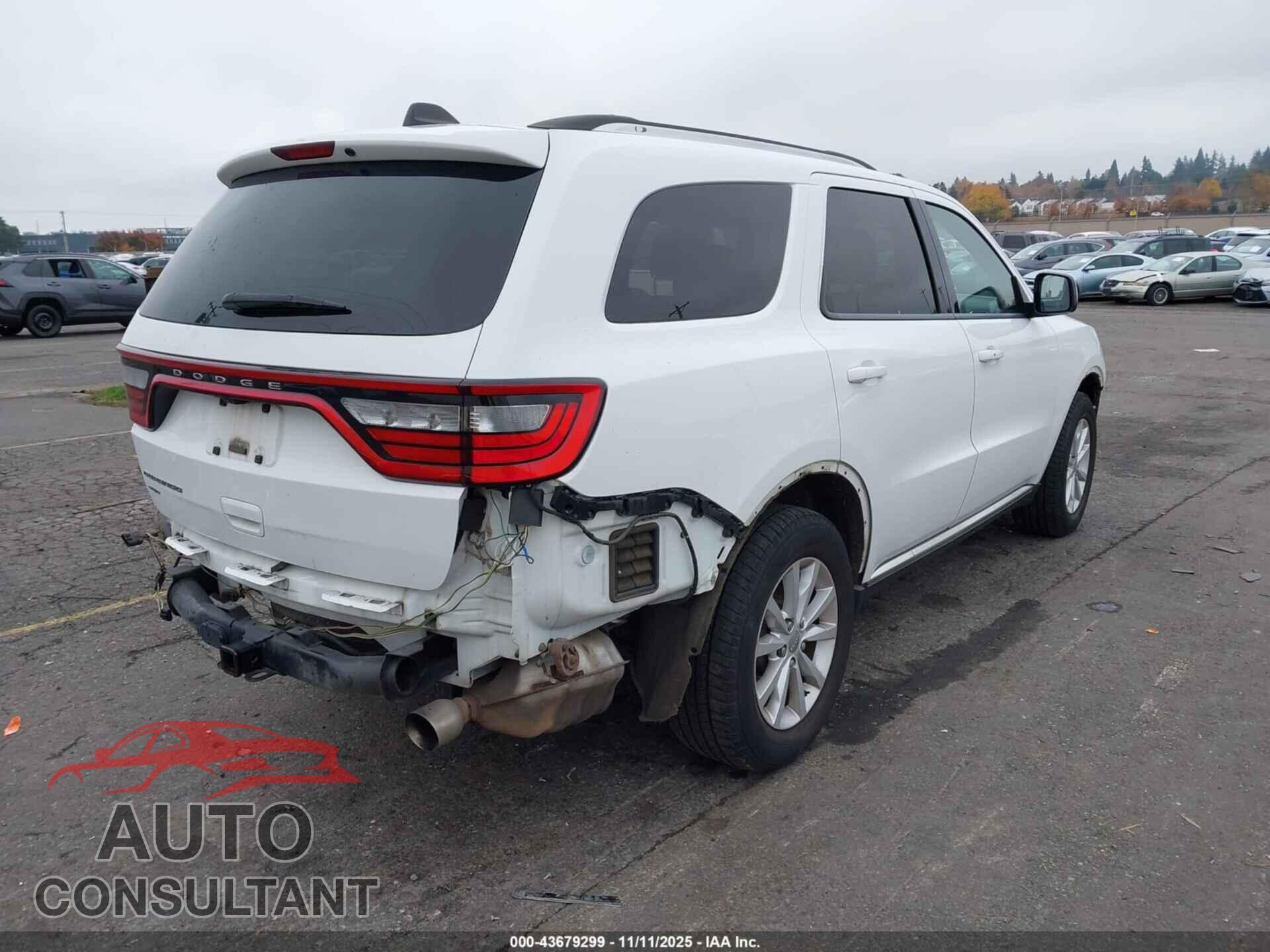 DODGE DURANGO 2014 - 1C4RDJAGXEC380418