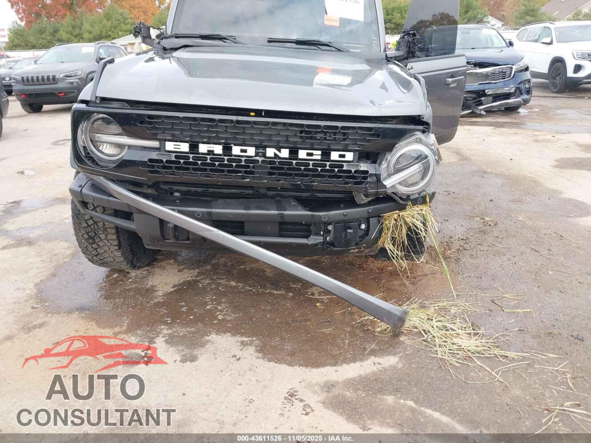 FORD BRONCO 2021 - 1FMEE5DP8MLA67392