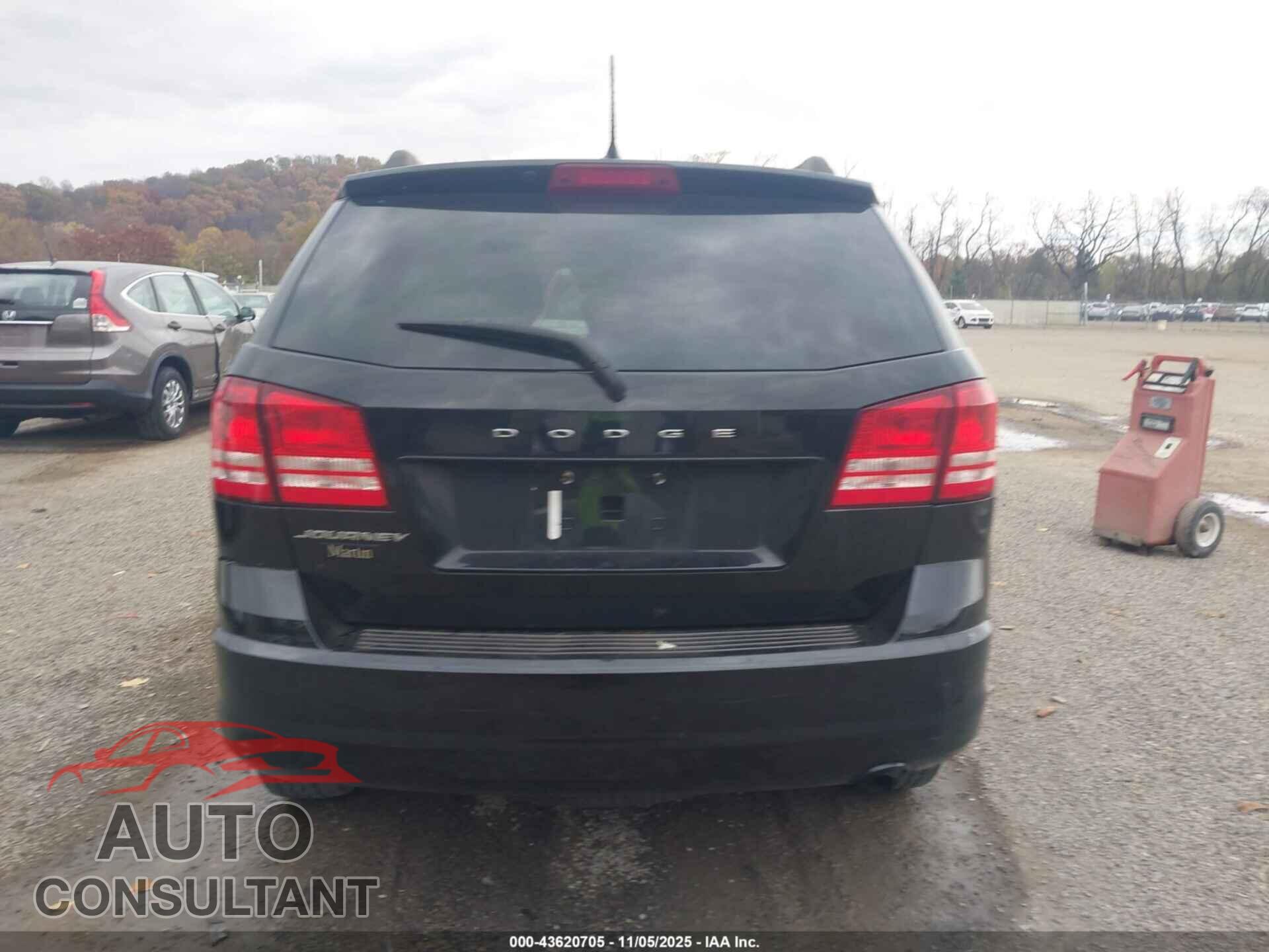 DODGE JOURNEY 2017 - 3C4PDCAB9HT706063