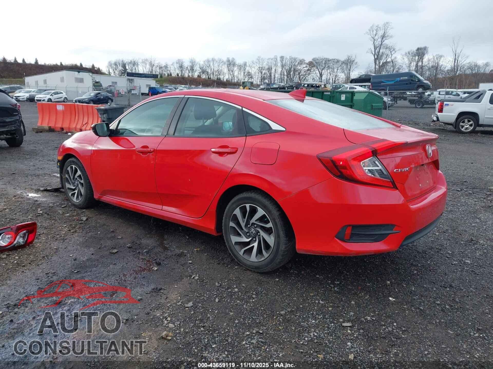 HONDA CIVIC 2017 - 2HGFC2F8XHH517048